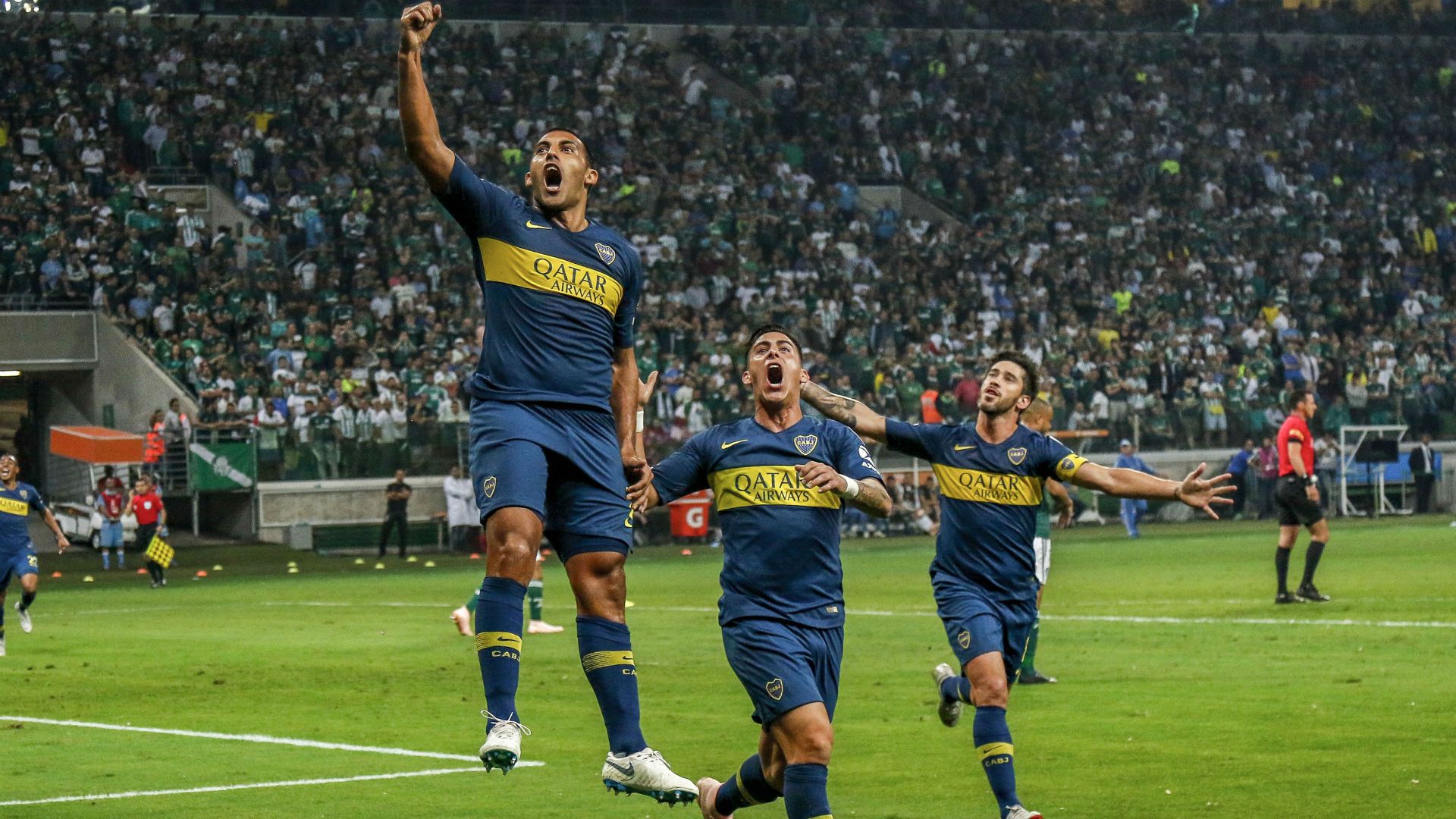 Wanchope Abila Pavon Pablo Perez Palmeiras Boca Copa Libertadores 31102018