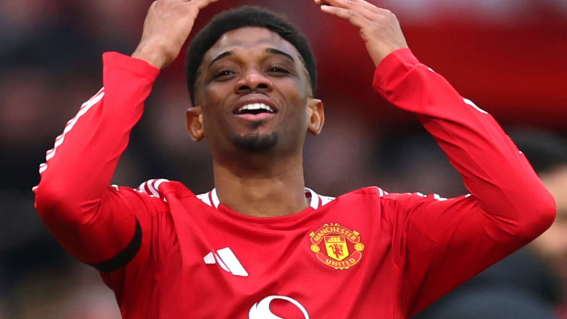 Amad Diallo Manchester United 2024-25