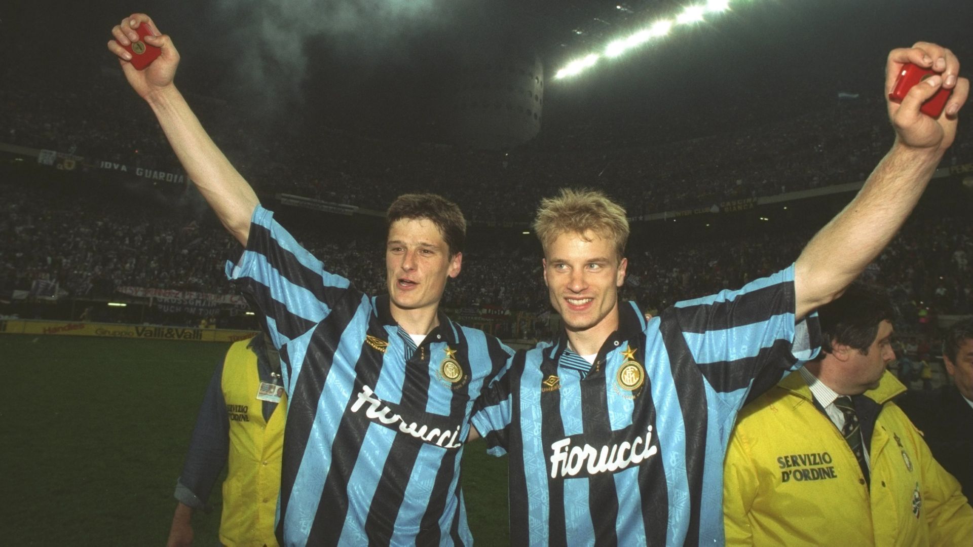 Dennis Bergkamp Inter