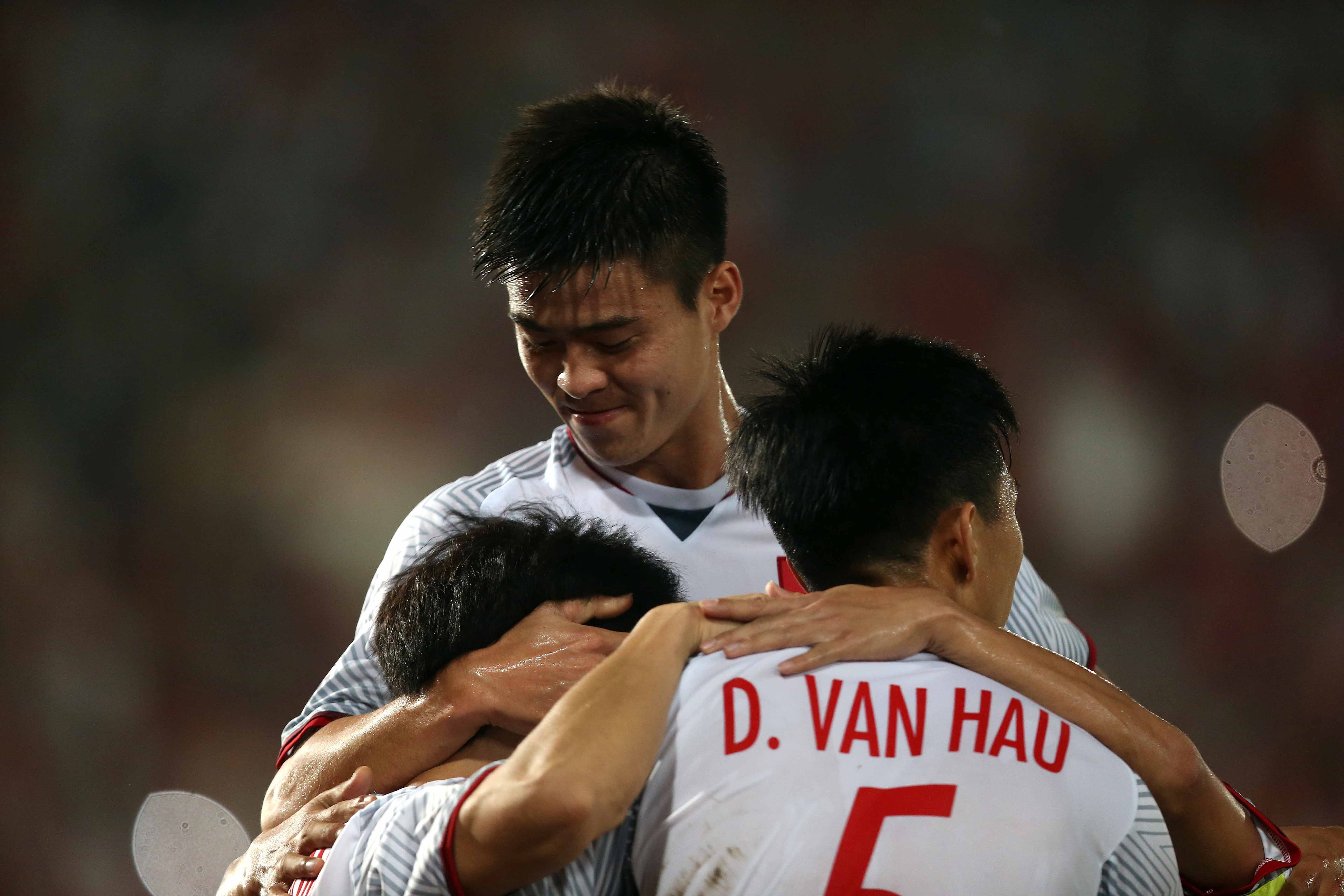 Laos Vietnam Group A AFF CUp 2018 / Việt Nam