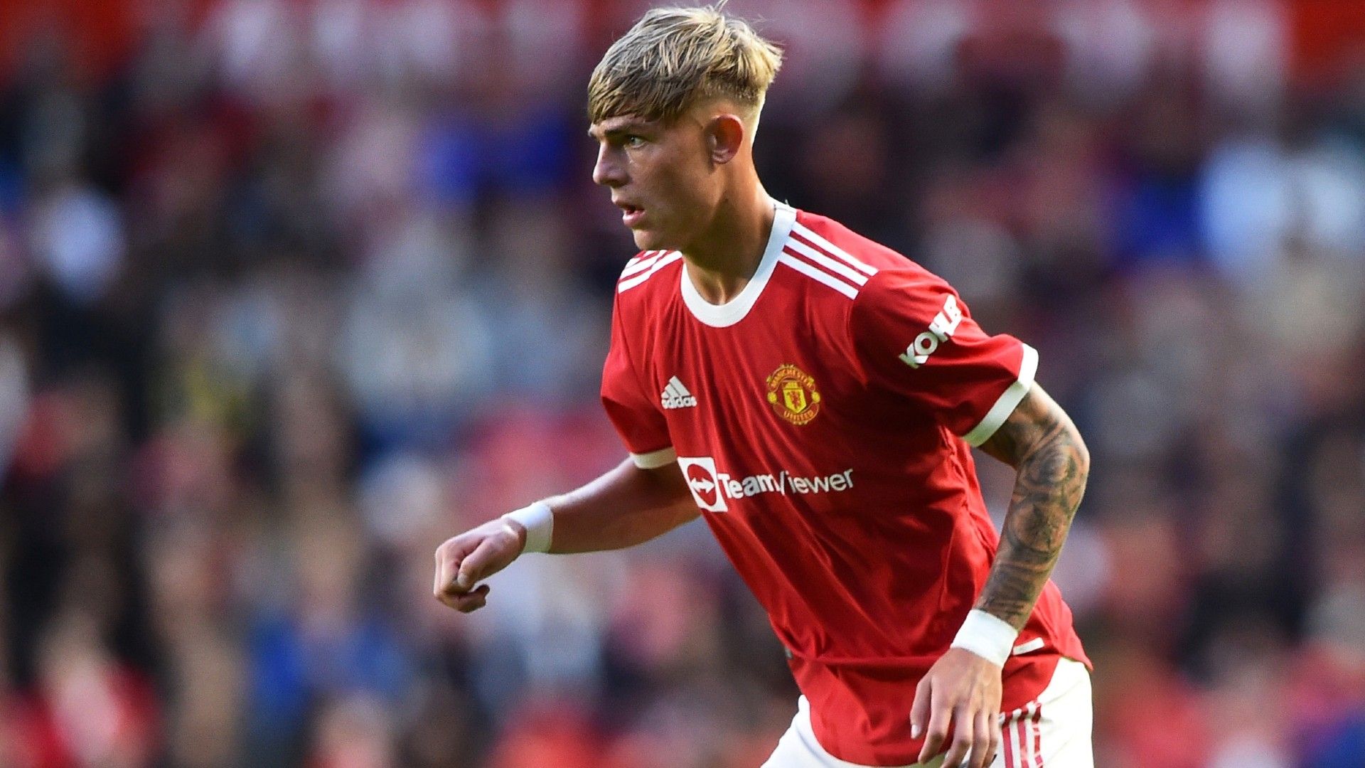 Brandon Williams Manchester United 2021