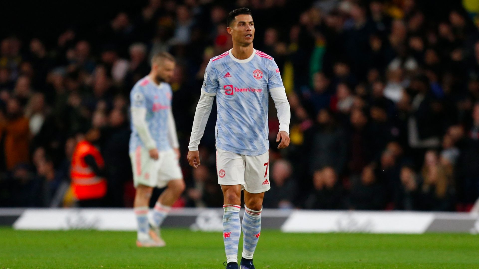 Cristiano Ronaldo, tras perder con el Manchester United ante el Watford