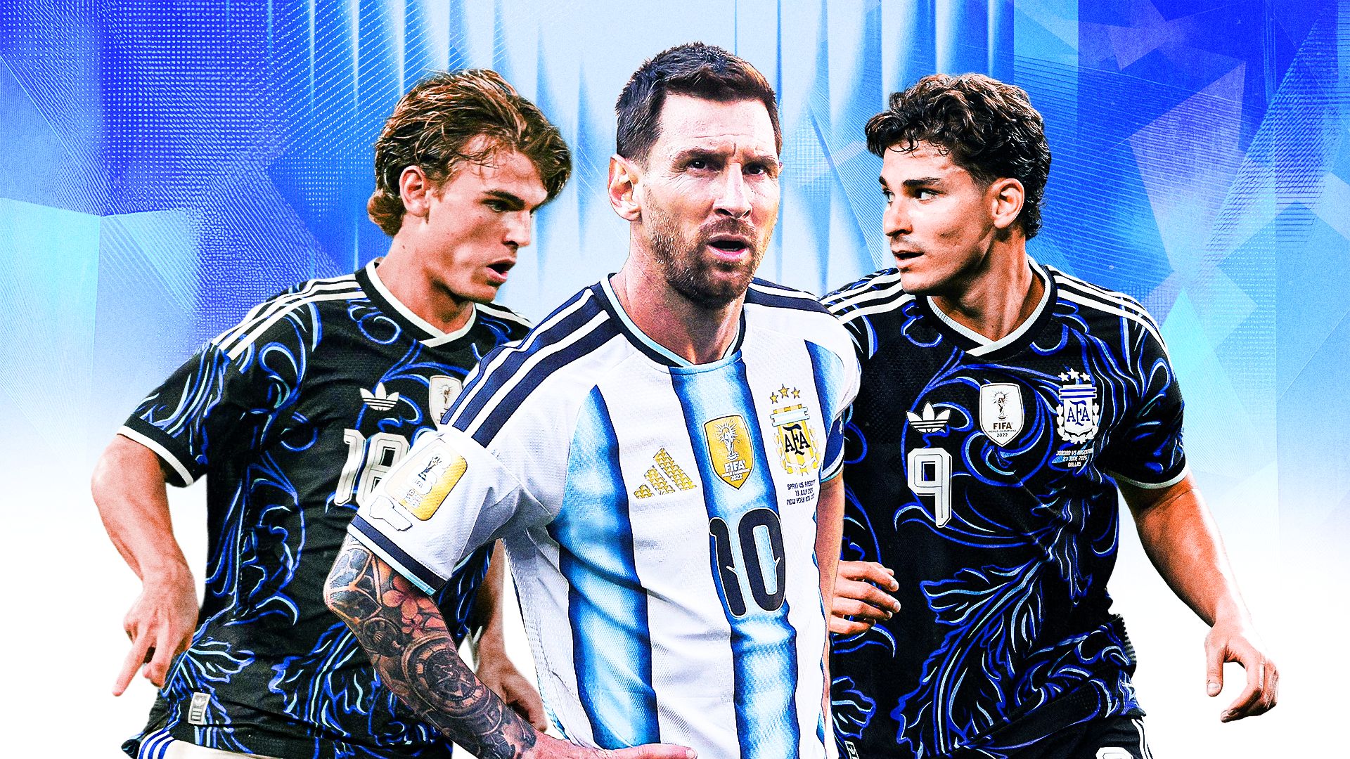 Who will be Argentina's next No.10 - 16:9
