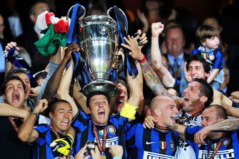 Inter Name 2010-11 UEFA Champions League Squad | Goal.com US