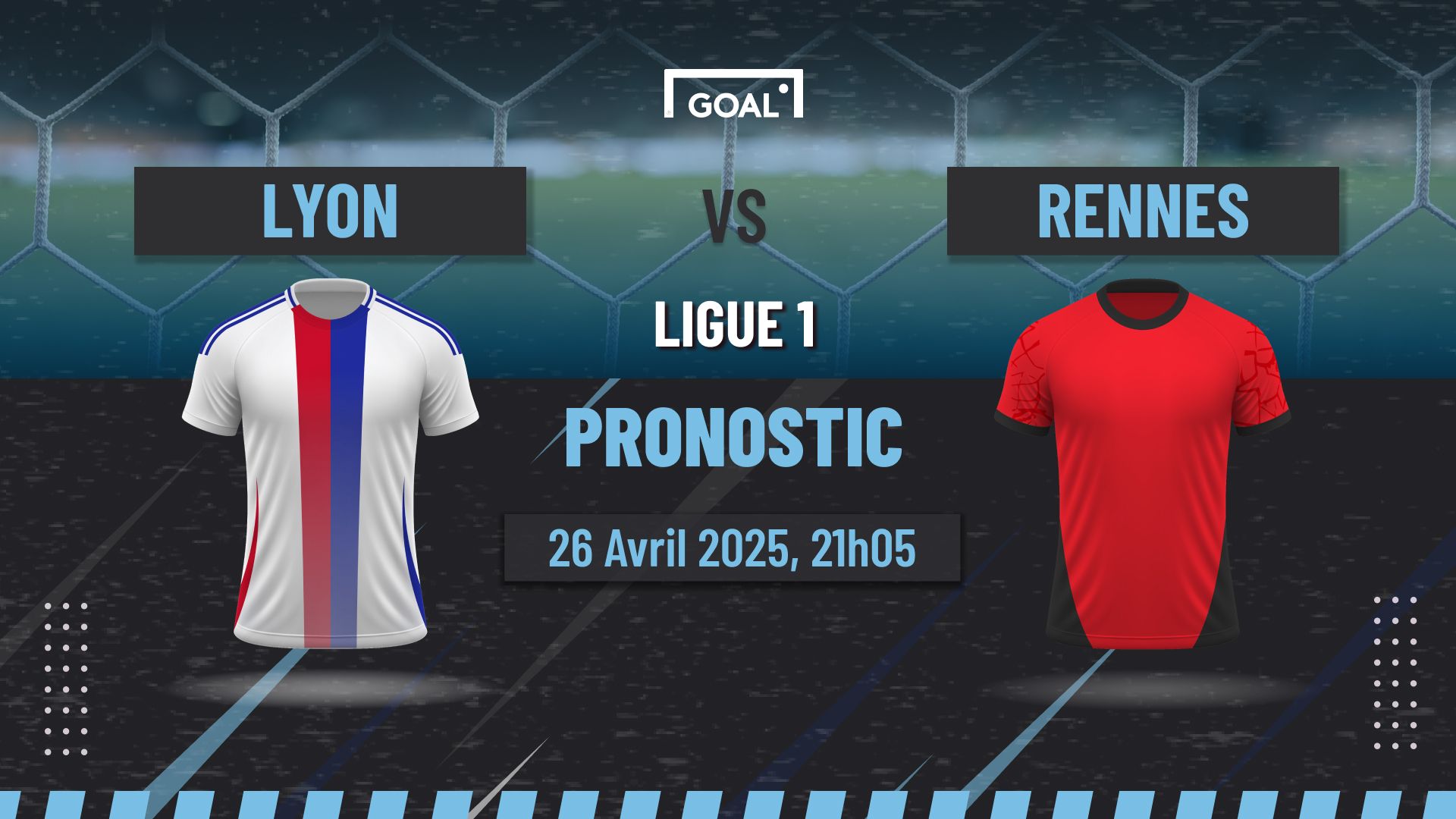 Pronostic Lyon Rennes