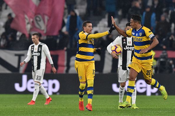 Juventus vs Parma