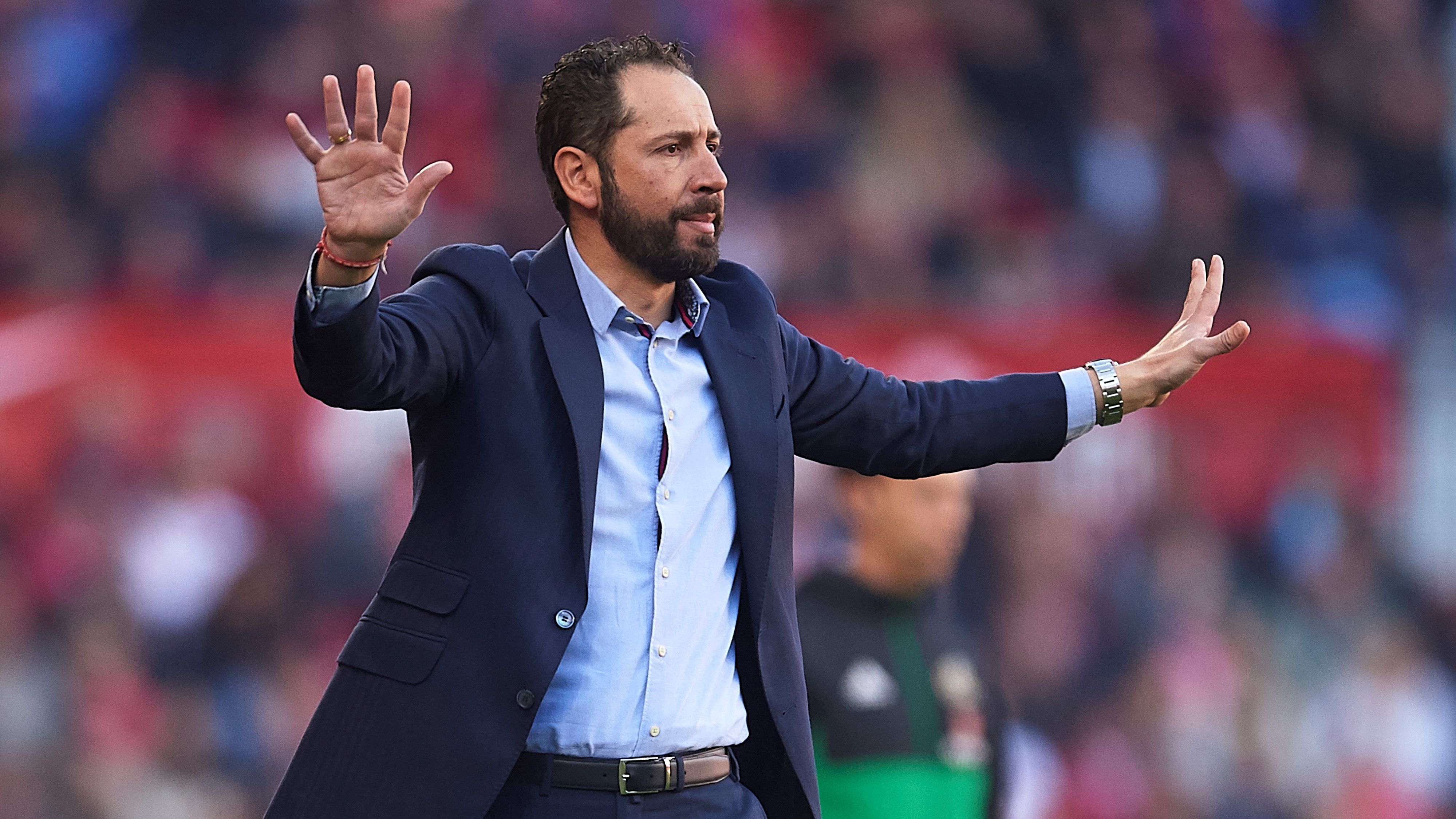 Pablo Machin Sevilla Atletico de Madrid LaLiga 06012019