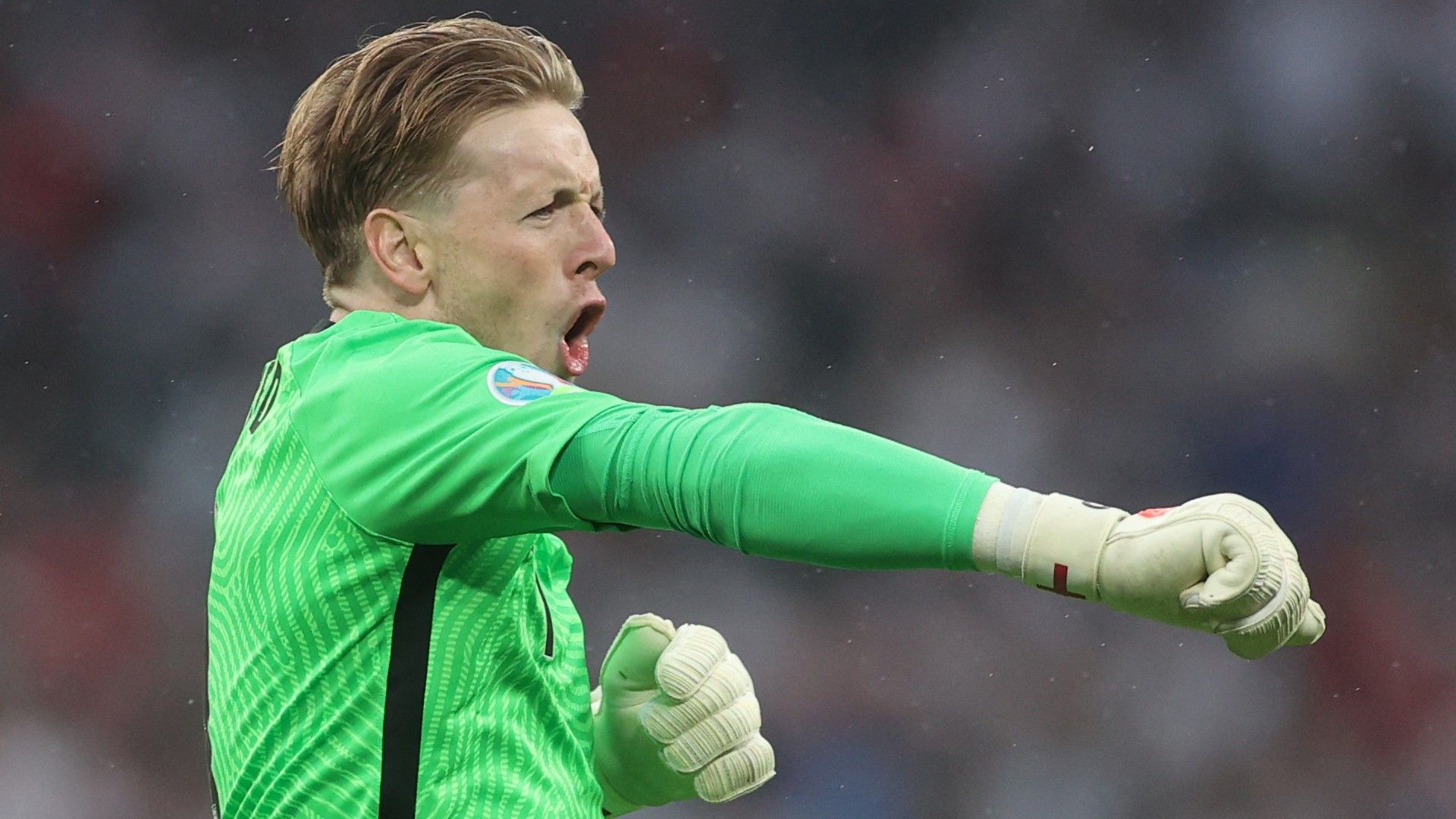 Jordan Pickford England Italy Euro 2020