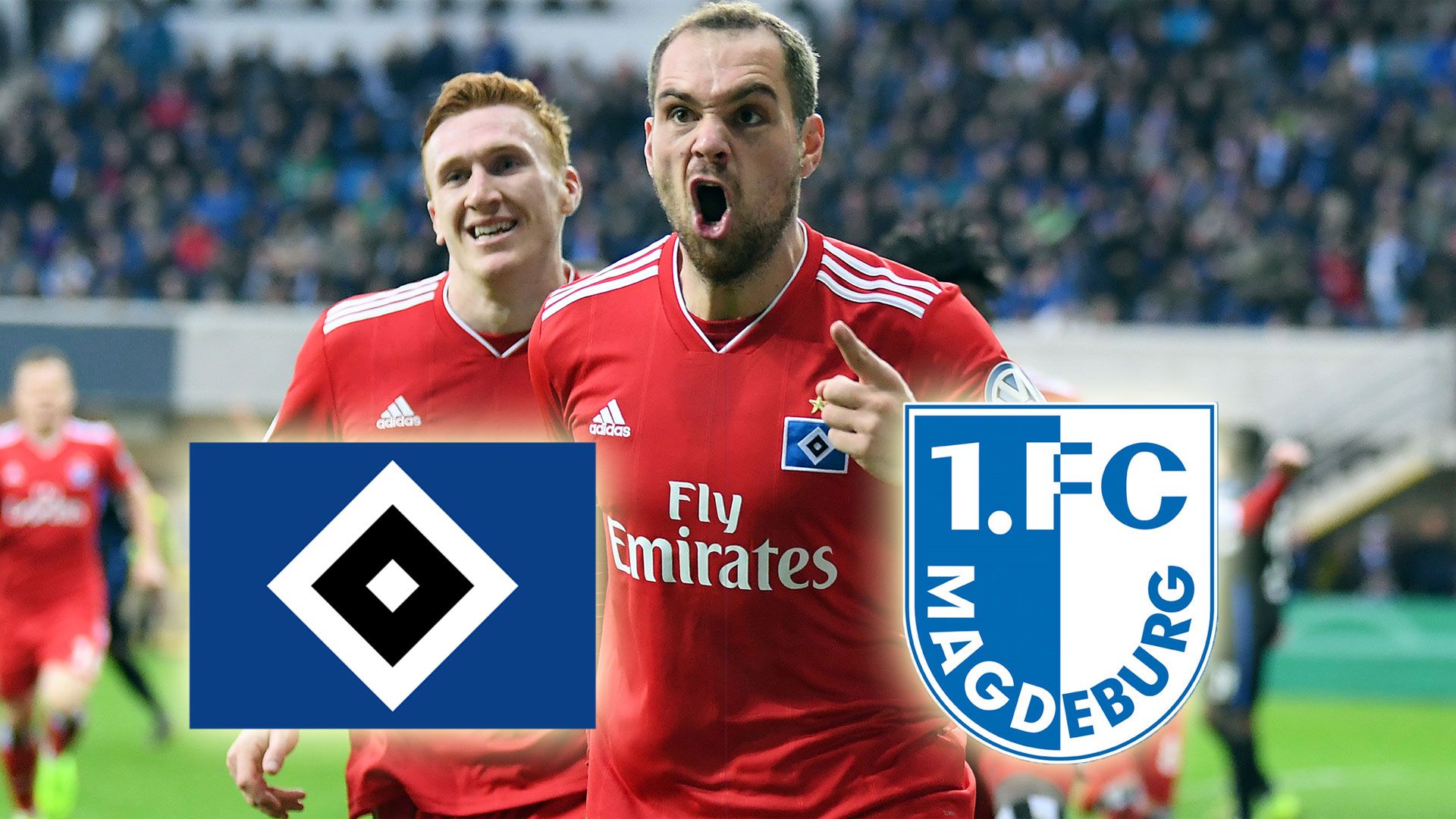 HSV Magdeburg LIVE-STREAM TV Sky