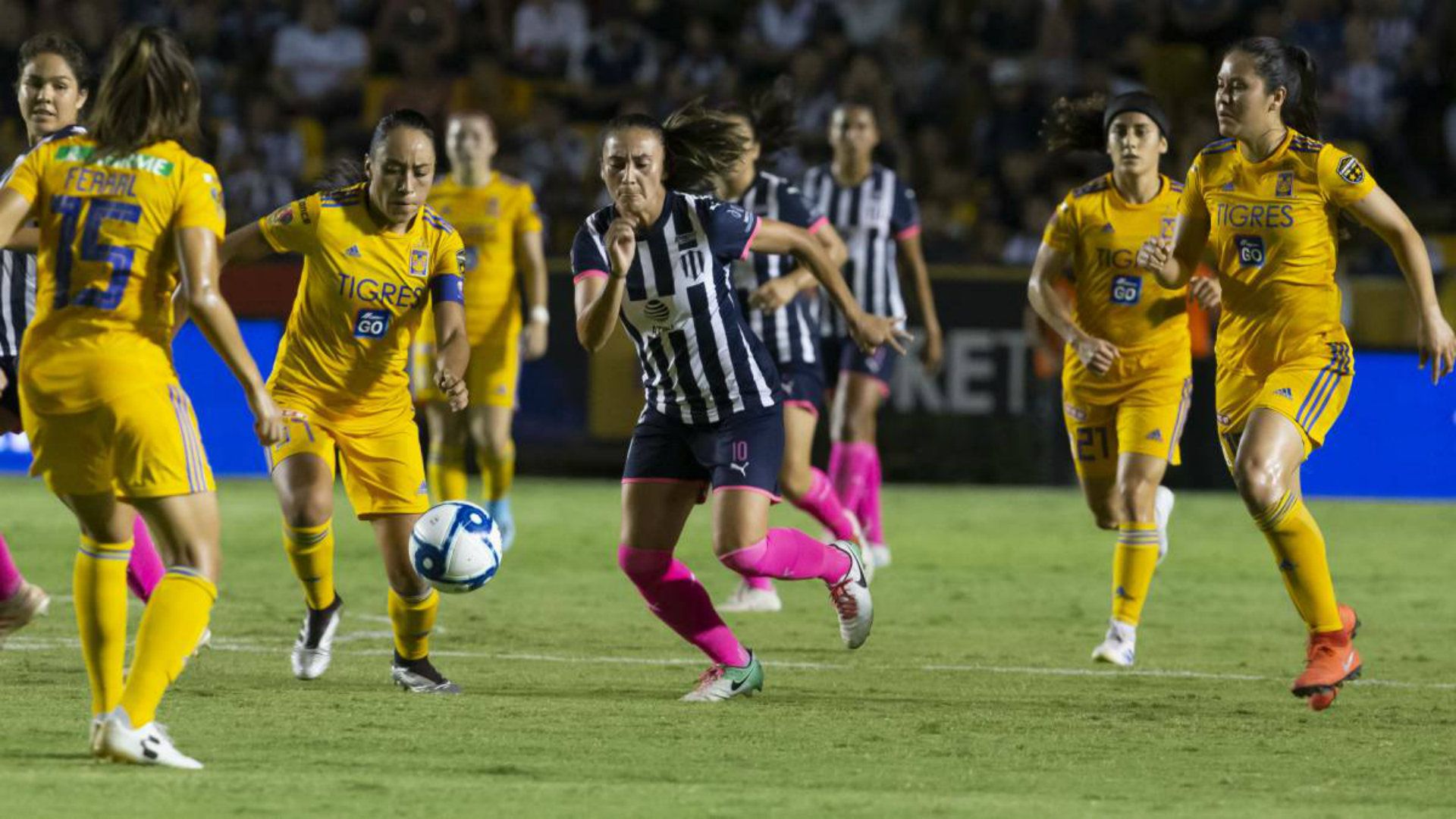 Tigres vs Monterrey Liga MX Femenil Apertura 2019
