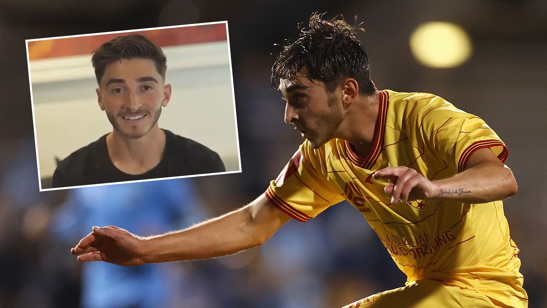 Josh Cavallo Adelaide United