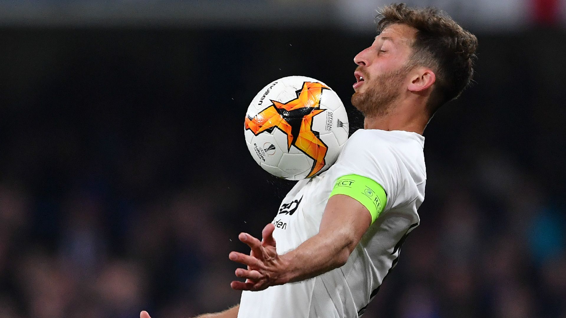 DAVID ABRAHAM EINTRACHT FRANKFURT EUROPA LEAGUE 09052019