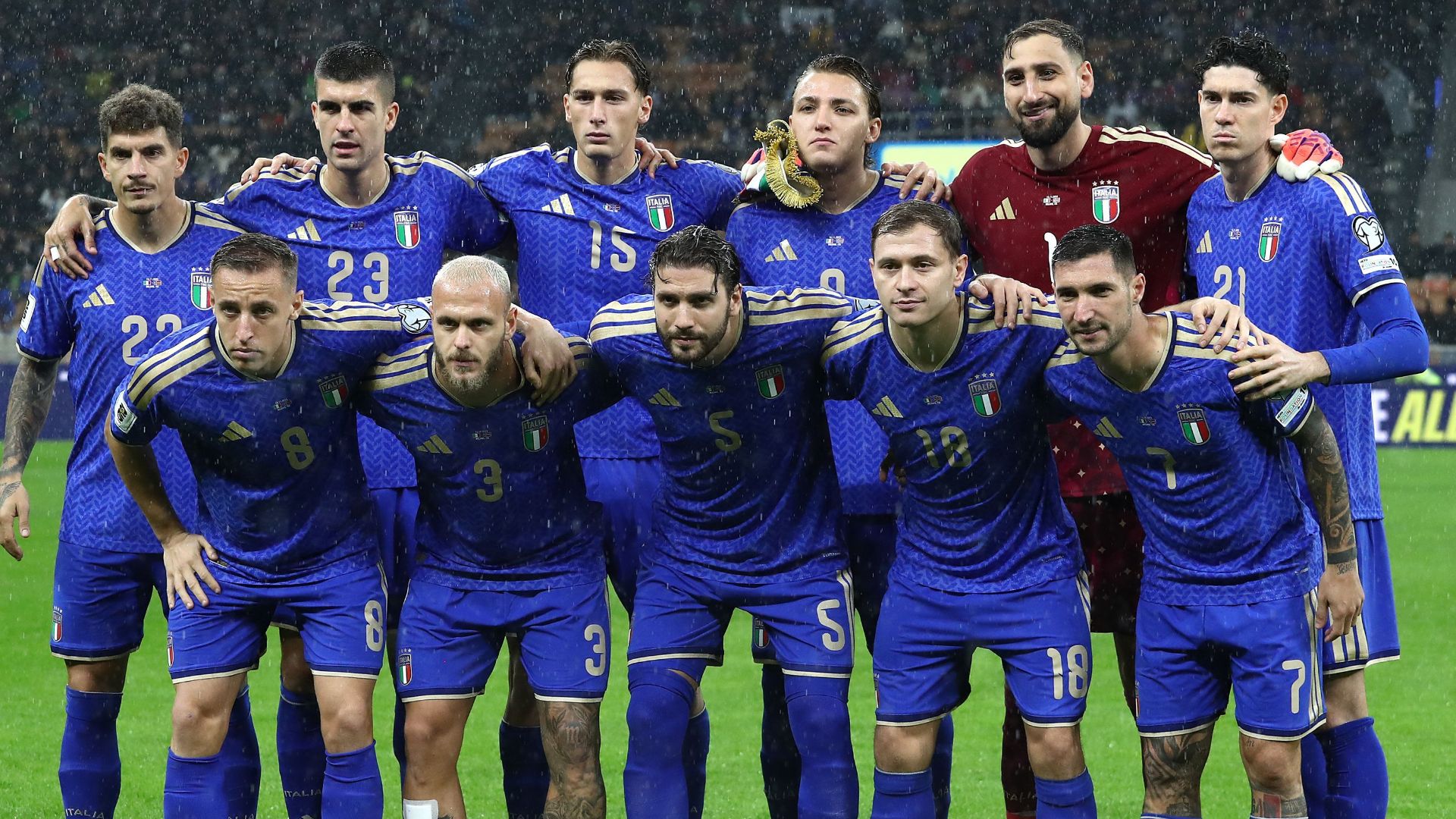 Italia squadra playoff Mondiale