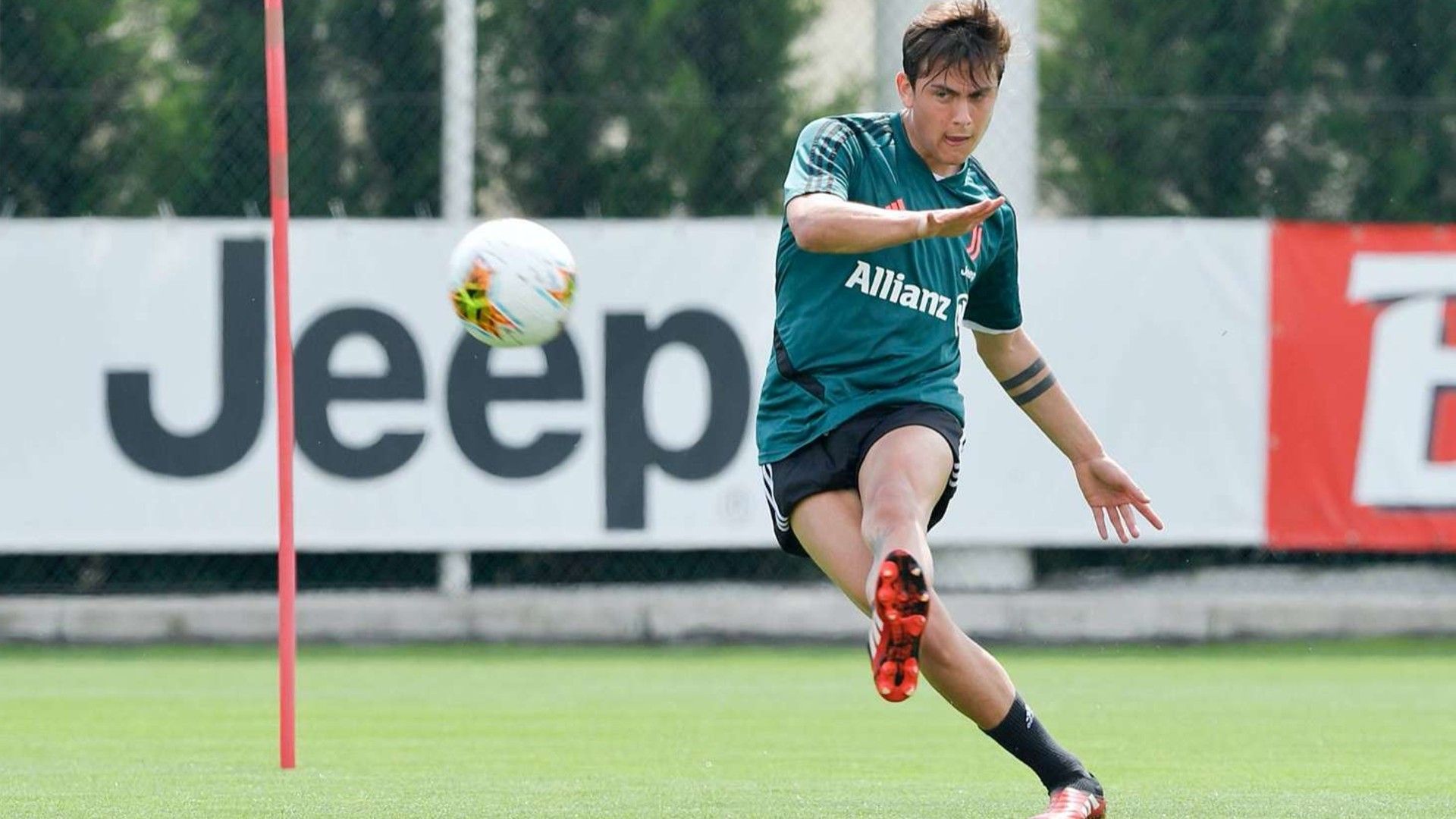 Paulo Dybala Training Juventus