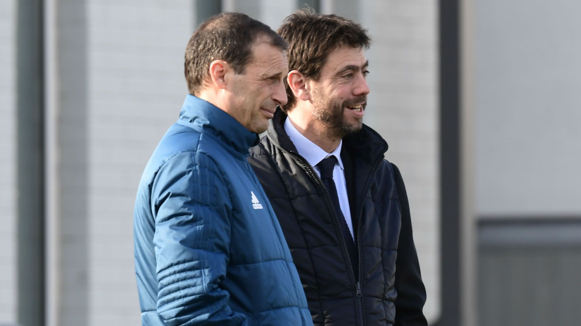 Agnelli Allegri Juventus