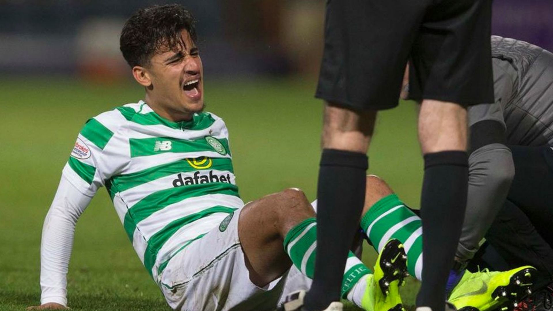 Daniel Arzani Celtic