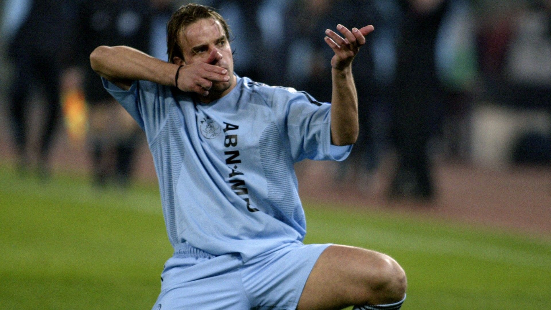 Andy Van der Meyde Ajax Roma Champions League 2003