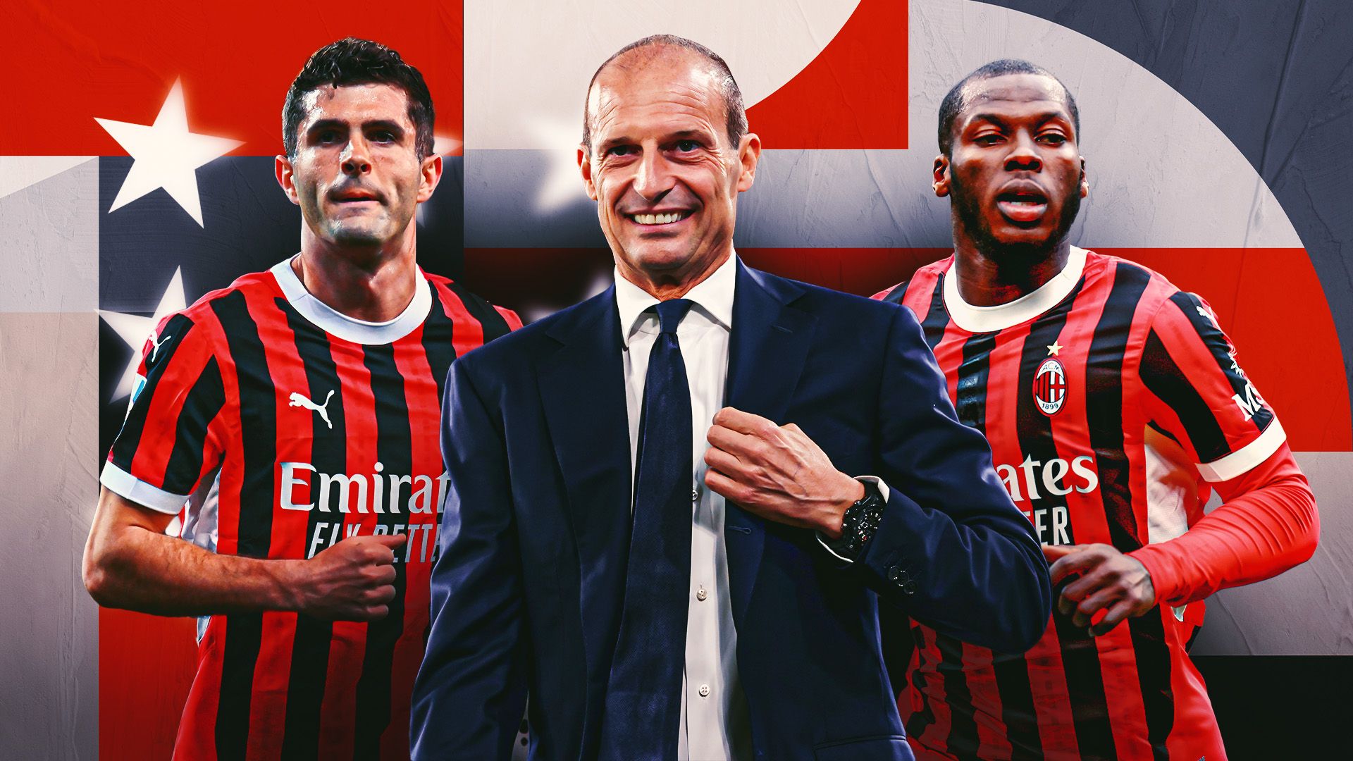 ธุรกิจที่มุ่งเน้นผลลัพธ์: แนวทางเชิงปฏิบัติของ Massimiliano Allegri ที่เอซีมิลานจะมีความหมายอย่างไรสำหรับนักเตะทีมชาติสหรัฐฯ Christian Pulisic และ Yunus Musah