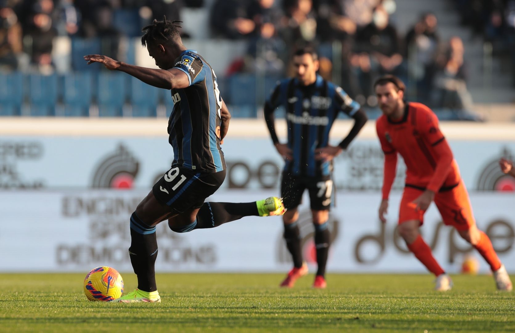 Zapata Goal Atalanta Spezia
