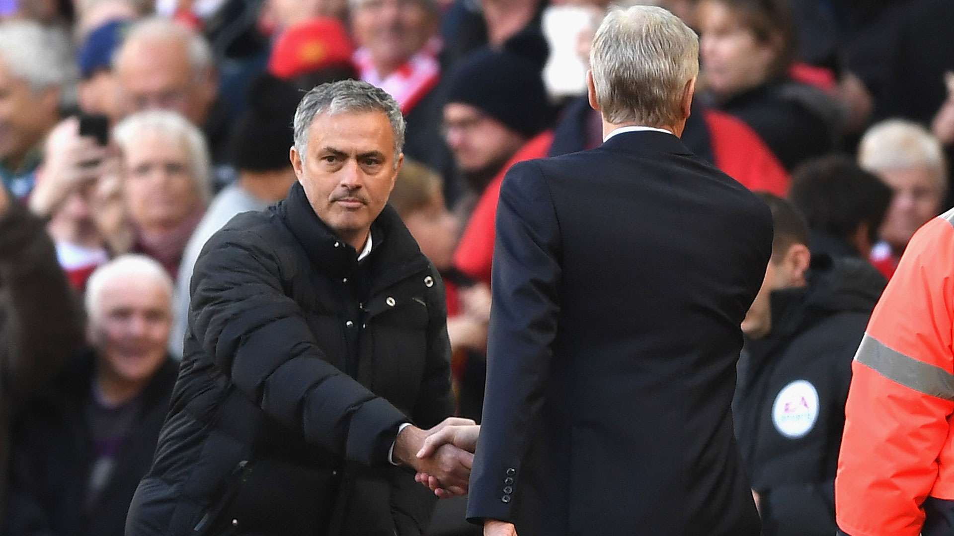 Jose Mourinho Arsene Wenger Manchester United Arsenal 19112016