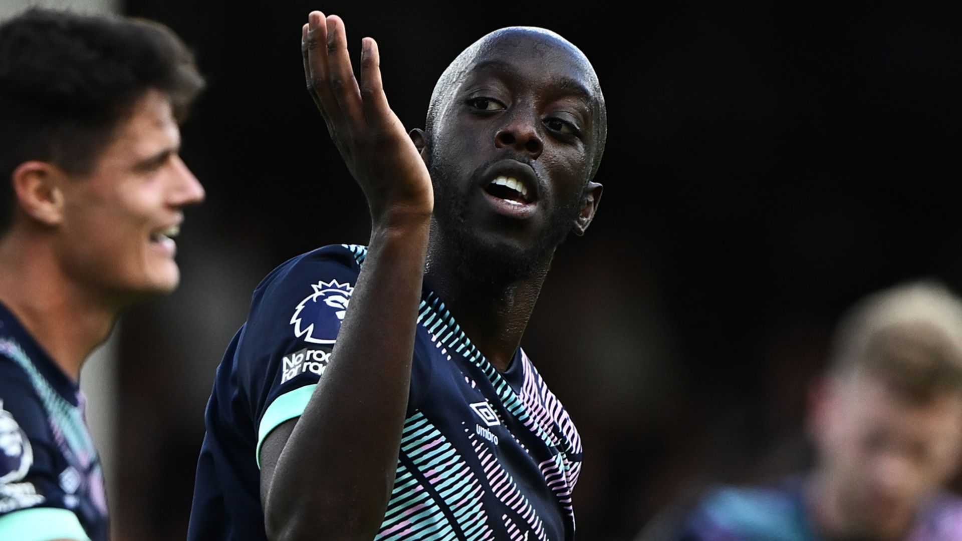 Yoane Wissa Brentford 2023-24