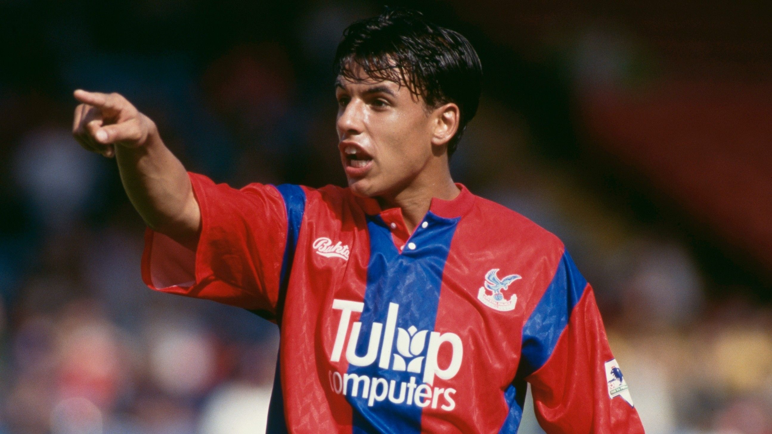 Chris Coleman Crystal Palace 1992-93