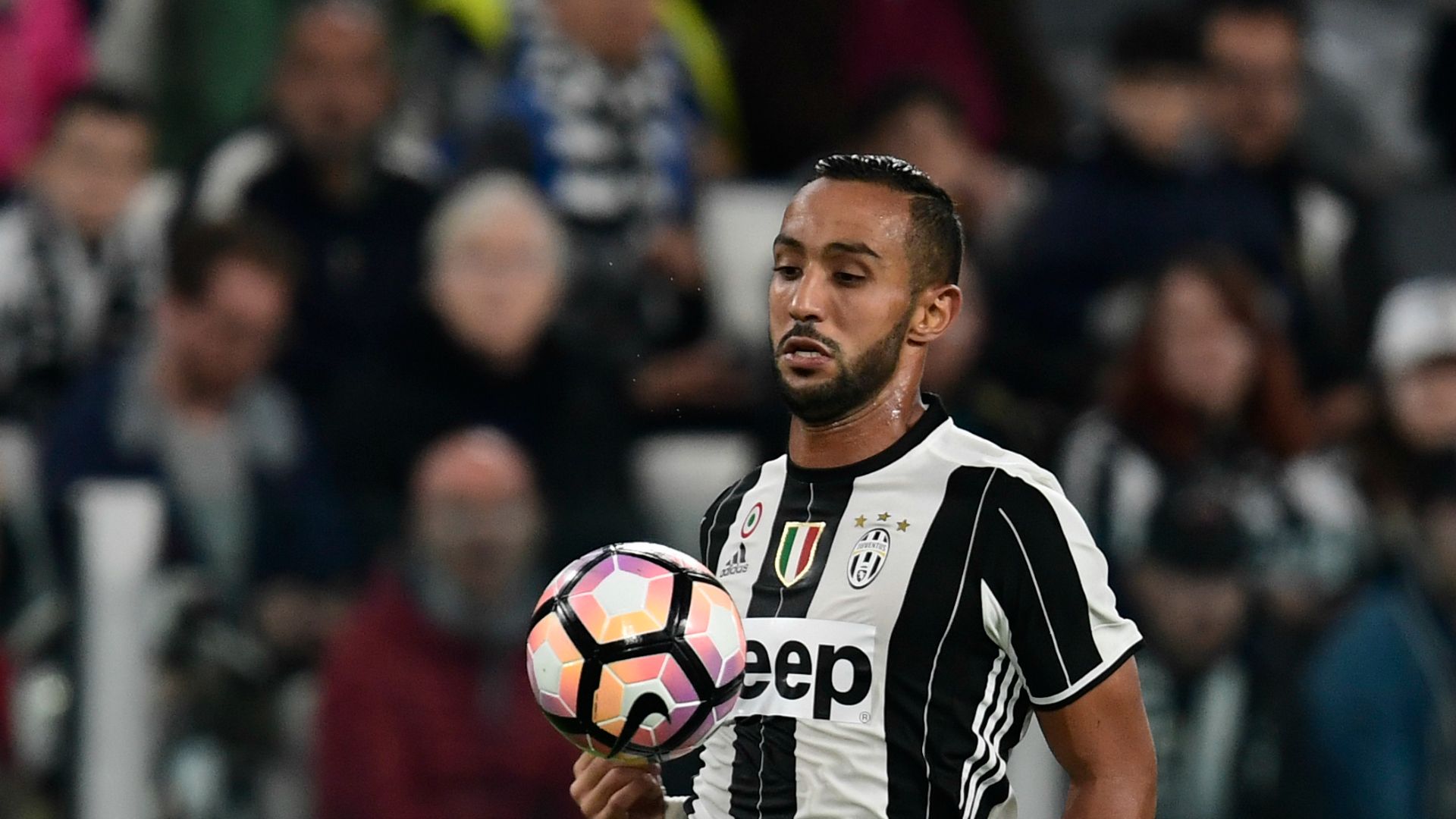 Mehdi Benatia Juventus Torino Serie A 05062017