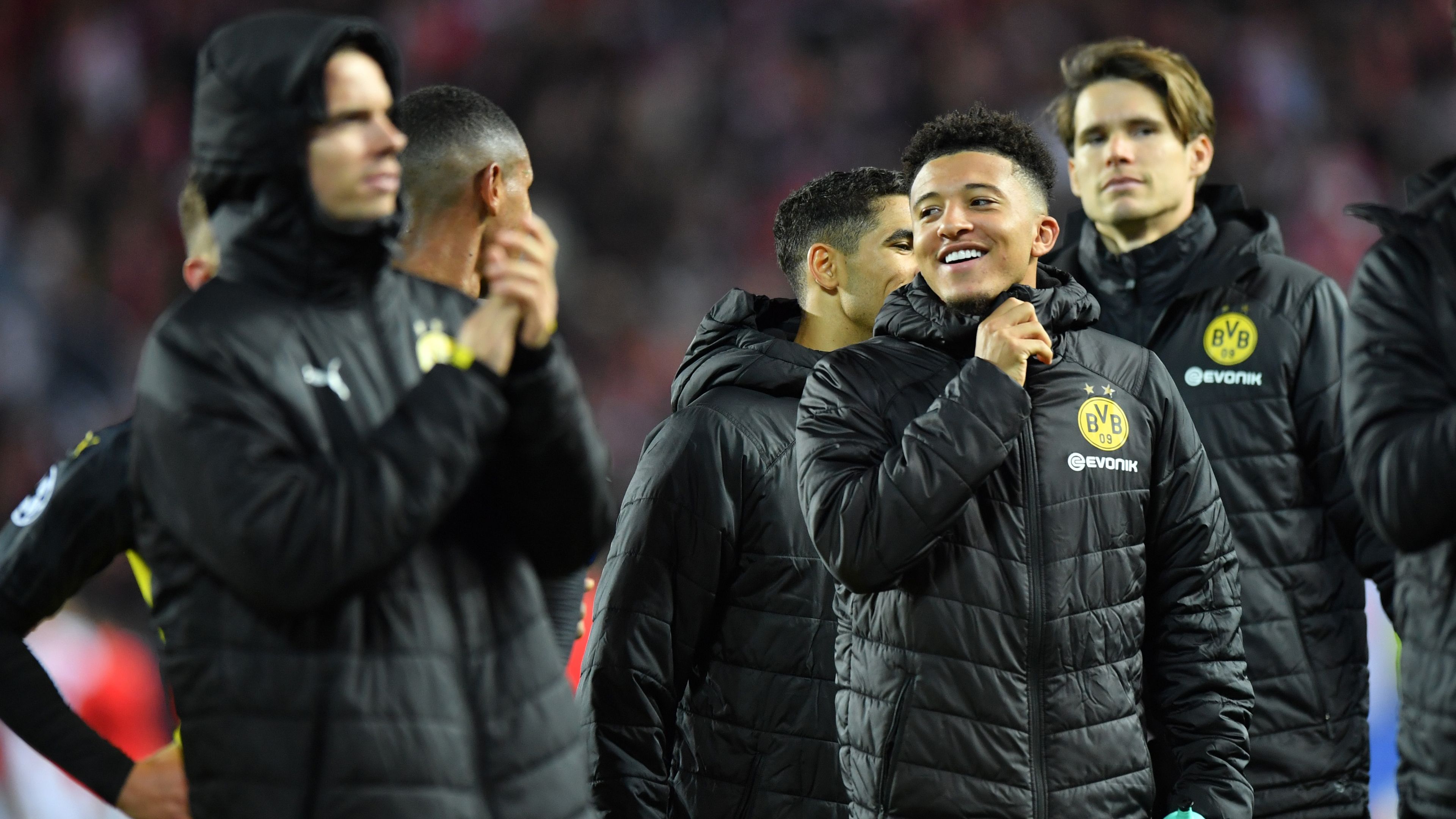 Jadon Sancho Borussia Dortmund 2019-20