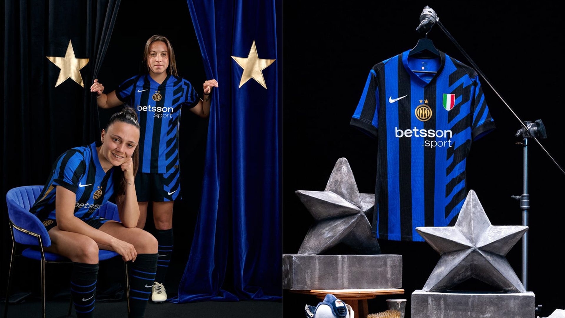 Inter Milan home kit 