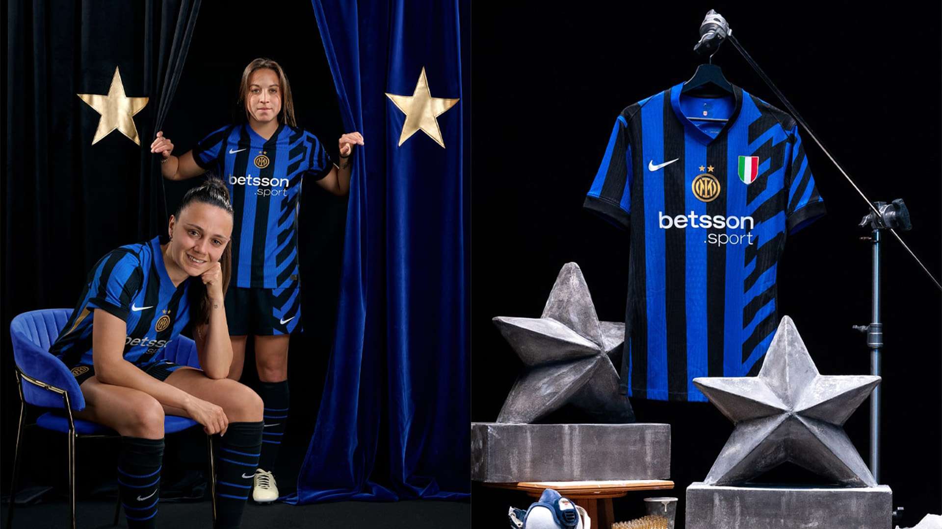 Inter Milan home kit