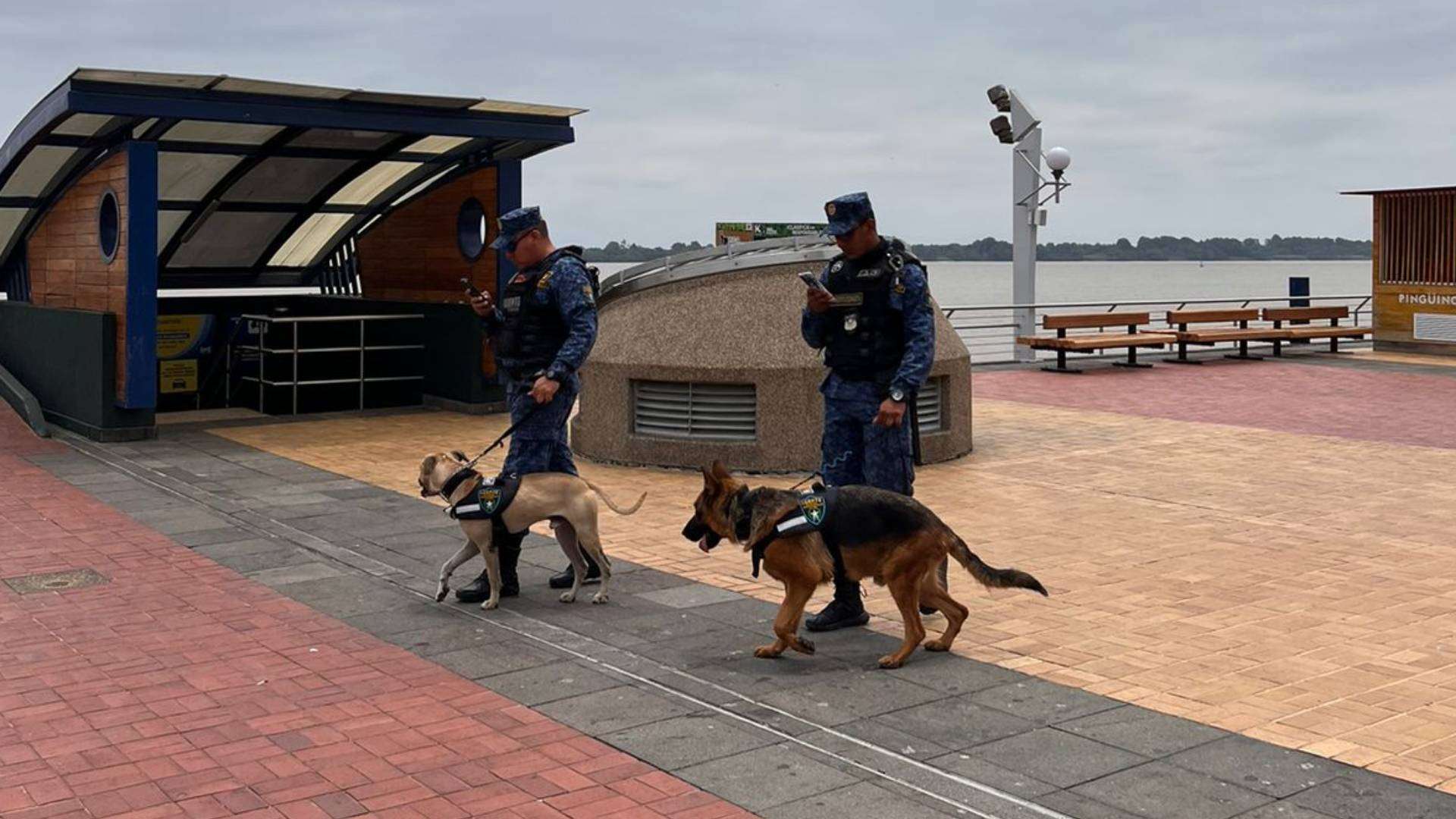 Segurança em Guayaquil foi reforçada para a final