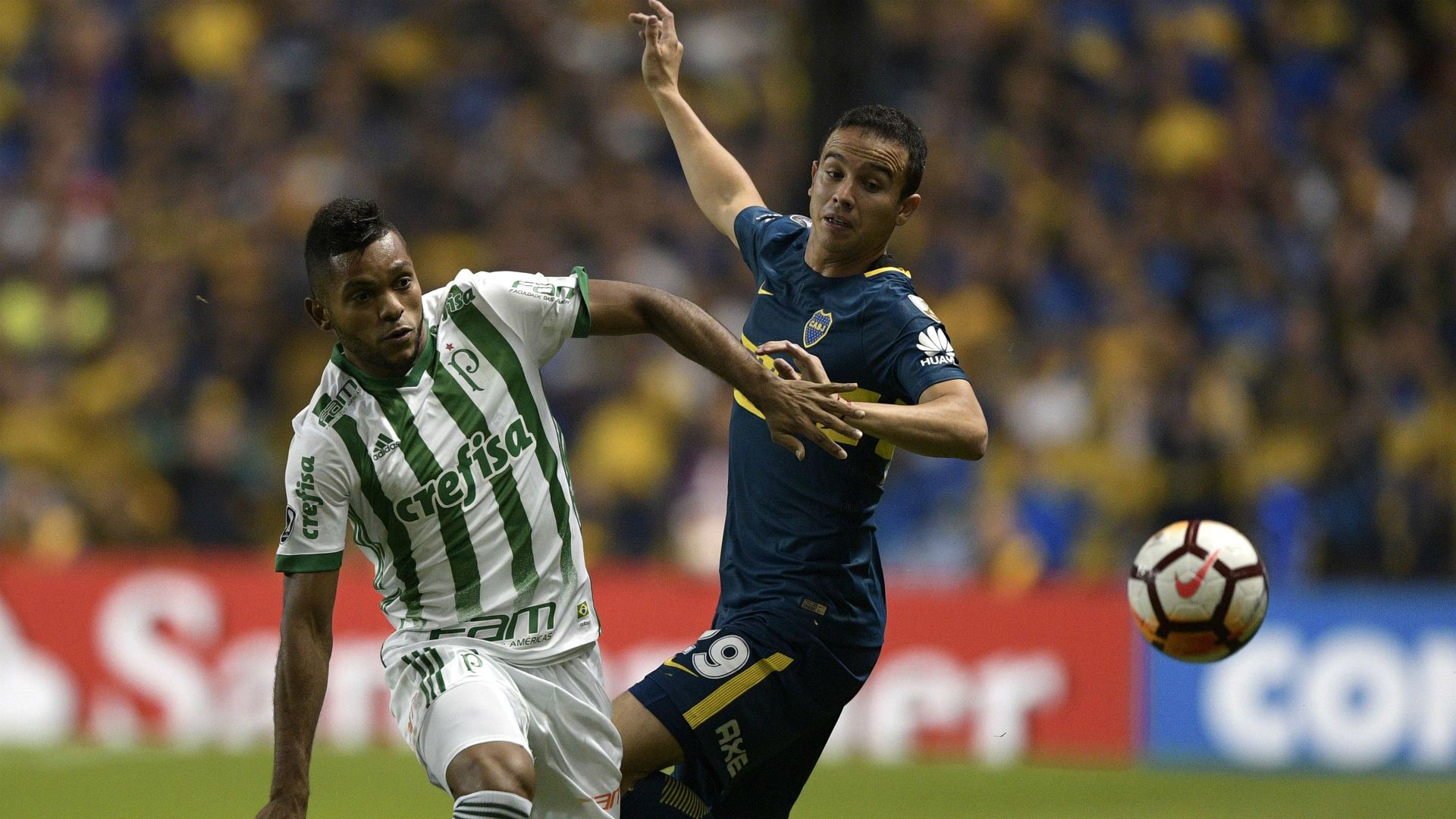 Boca Palmeiras Copa Libertadores 25042018