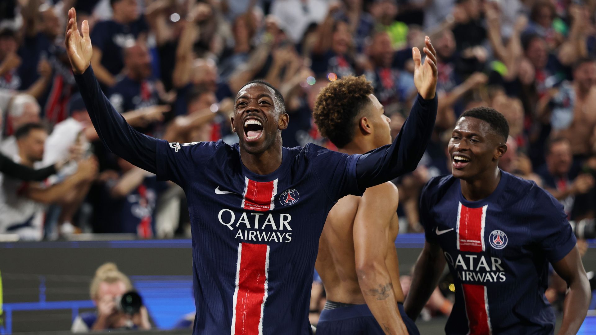 Dembele Inter PSG
