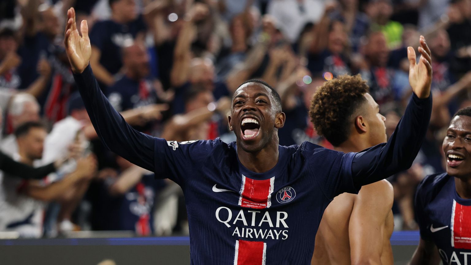 Dembele Inter PSG