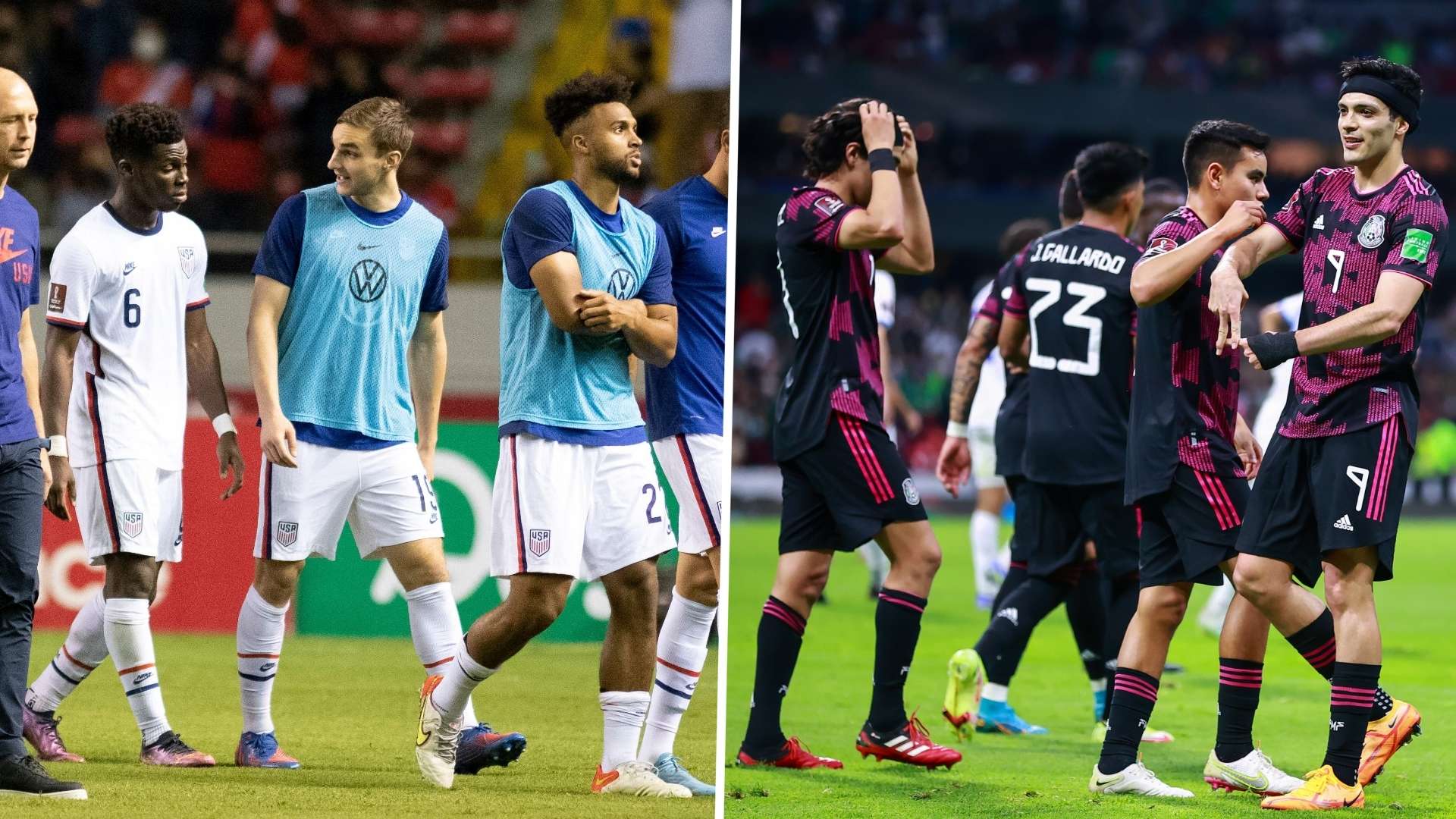 USA Mexico