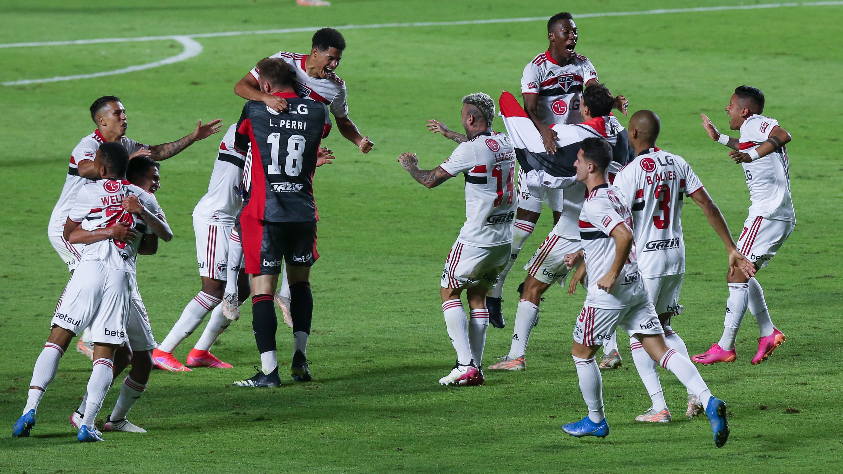 Campeonato Paulista 2021 São Paulo x Palmeiras