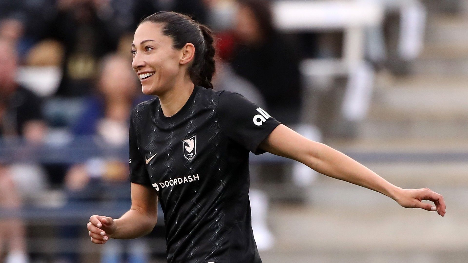 Christen Press Angel City 2022