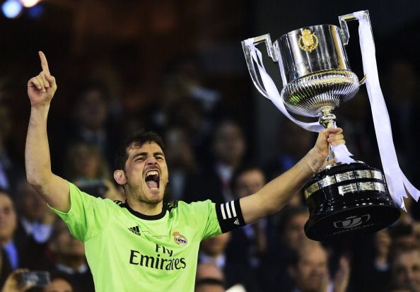 IKER CASILLAS BARCELONA REAL MADRID COPA DEL REY 04162014