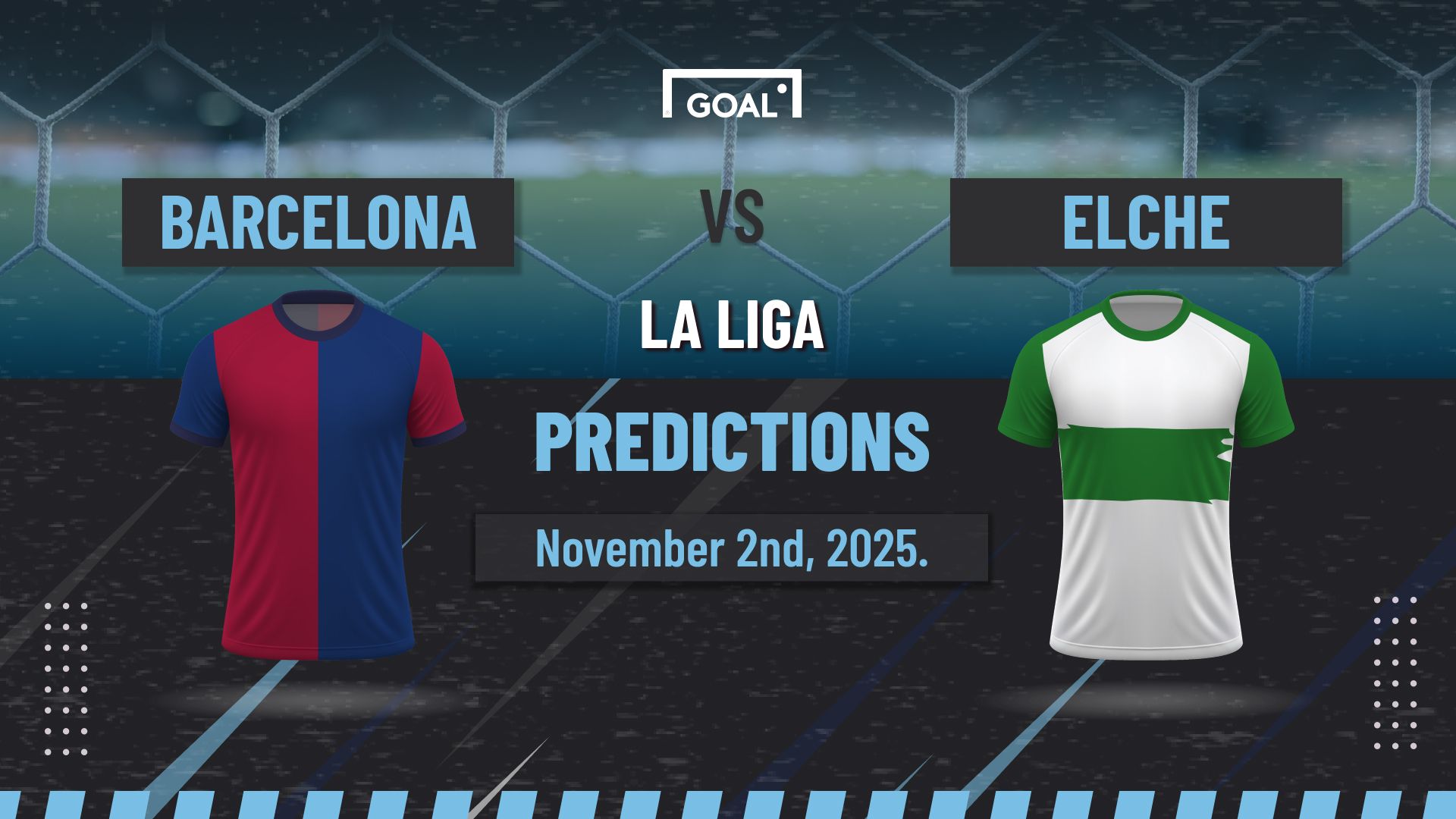Barcelona vs Elche predictions