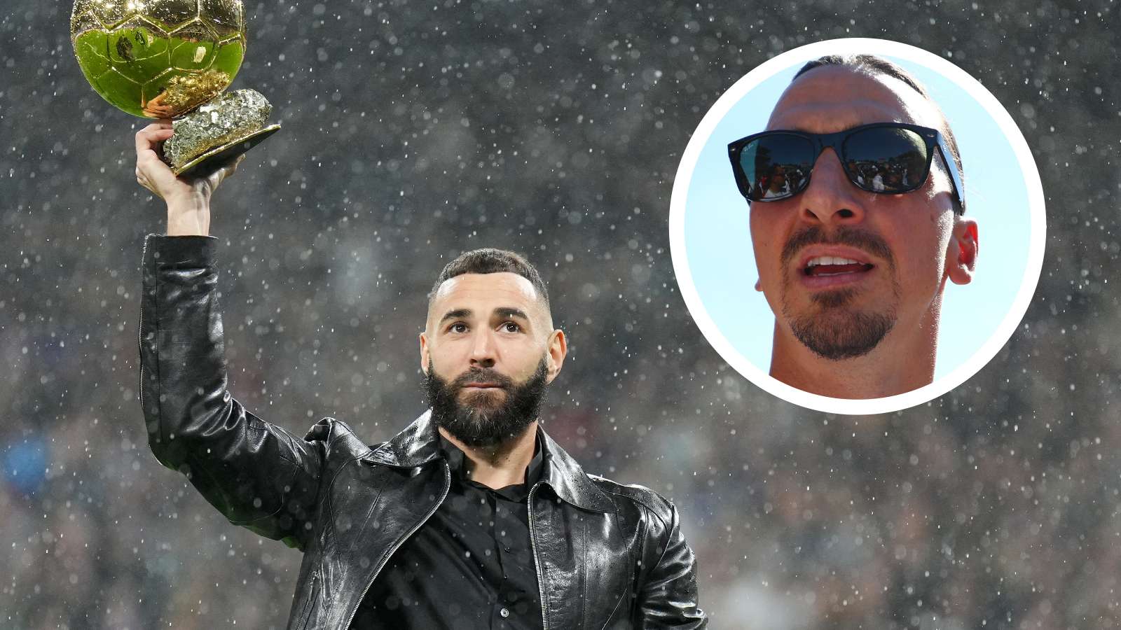 Karim Benzema Zlatan Ibrahimovic
