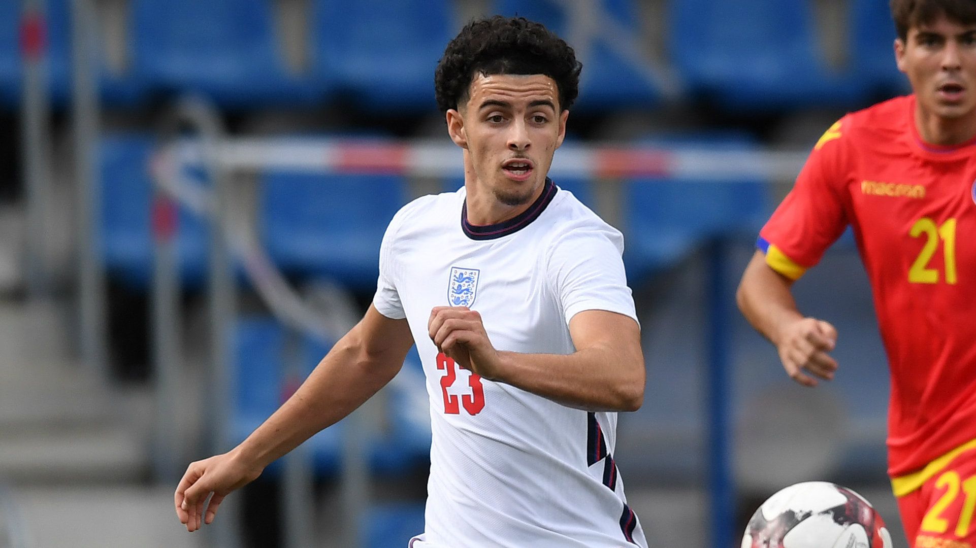 Curtis Jones Liverpool England