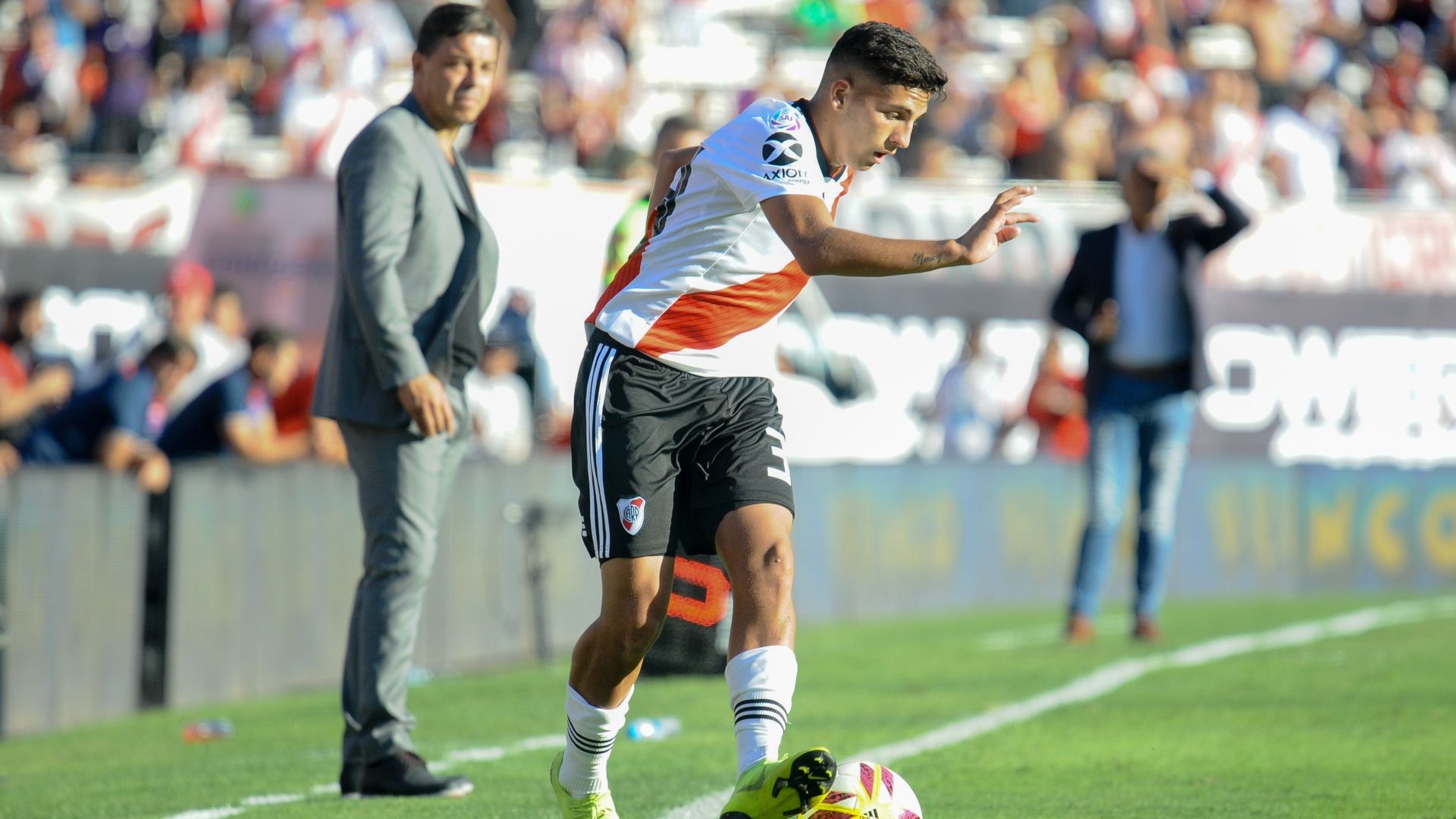 Hernan Lopez Marcelo Gallardo River