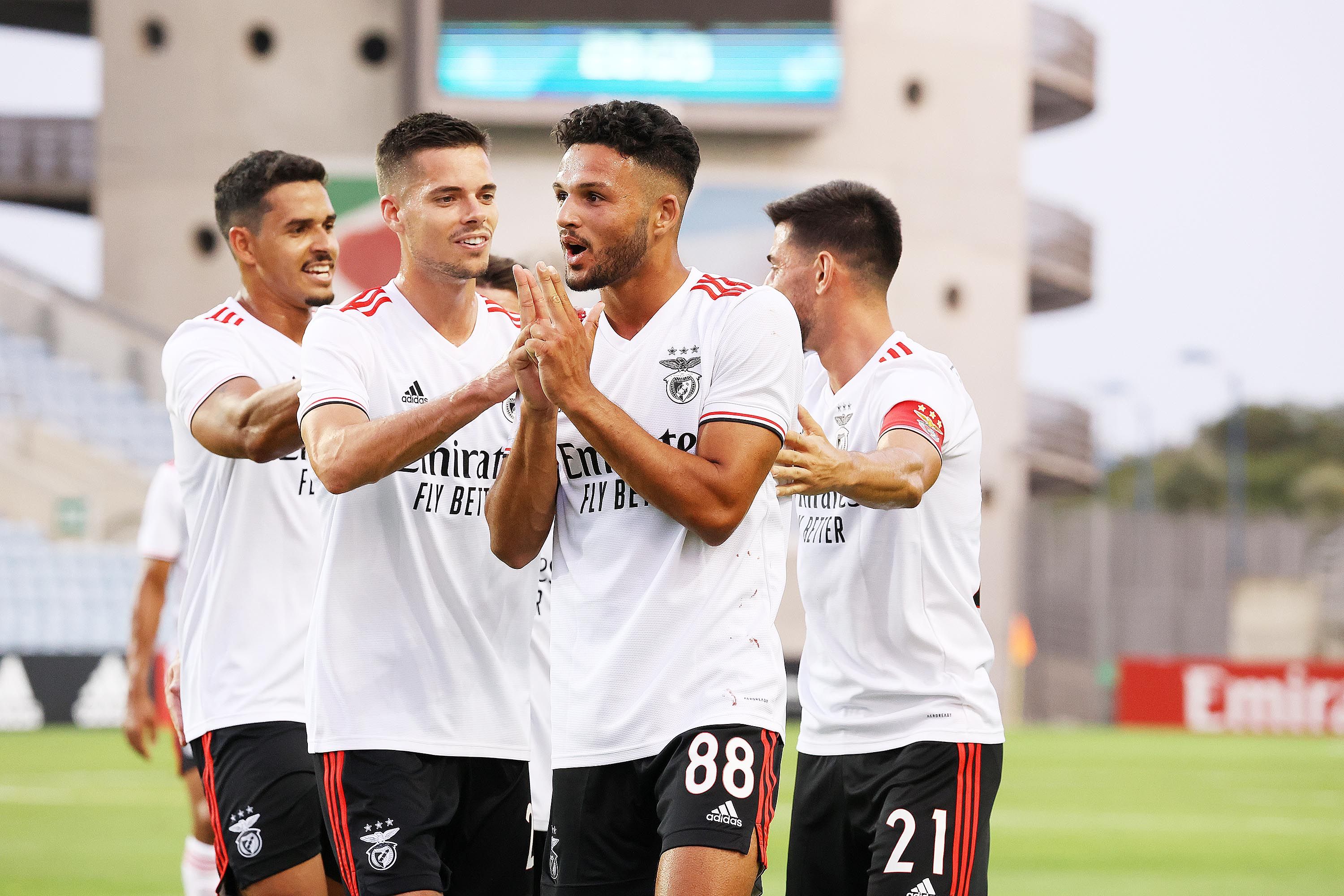 Benfica - Amistoso pré-temporada 2021