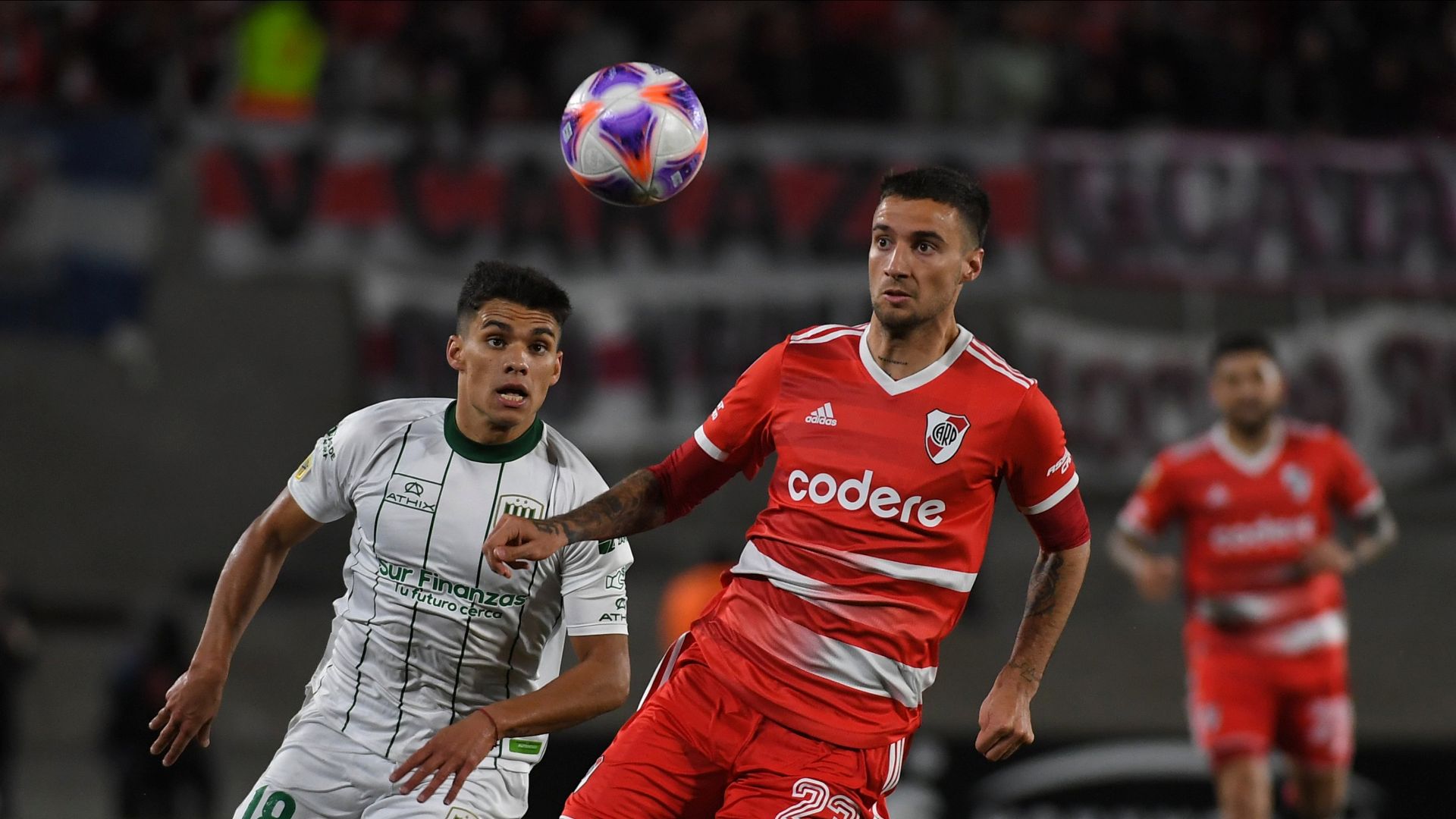 emanuel mammana ramiro enrique river banfield torneo de la liga 14092022