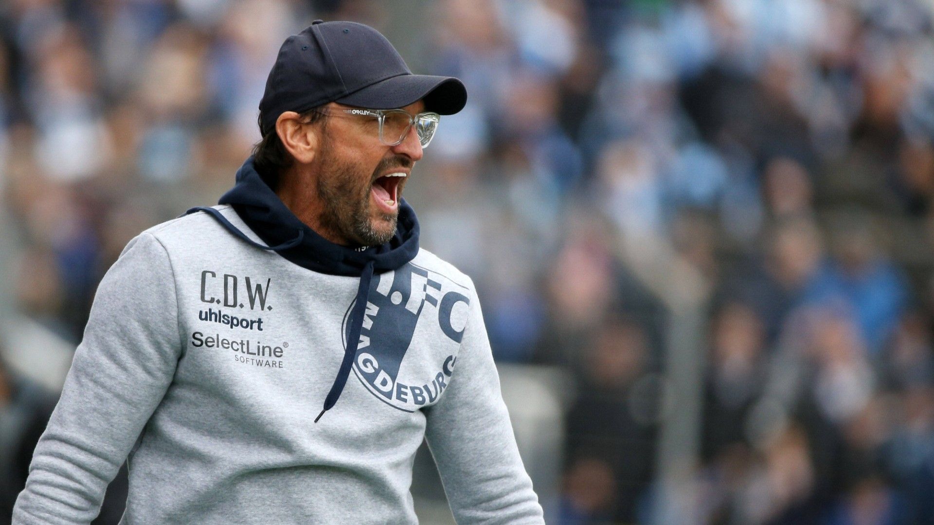 ONLY GERMANY Claus-Dieter 'Pele' Wollitz 1. FC Magdeburg