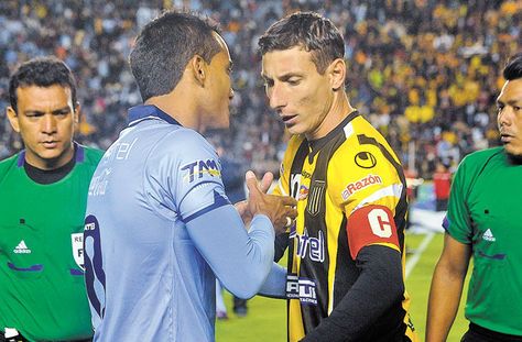 William Ferreira y Pablo Escobar