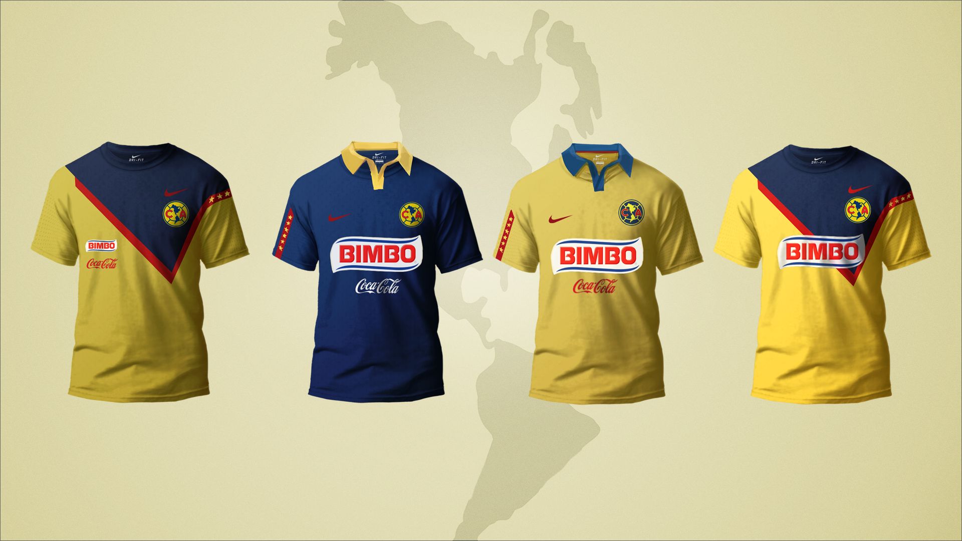 Uniformes Club América 06-07