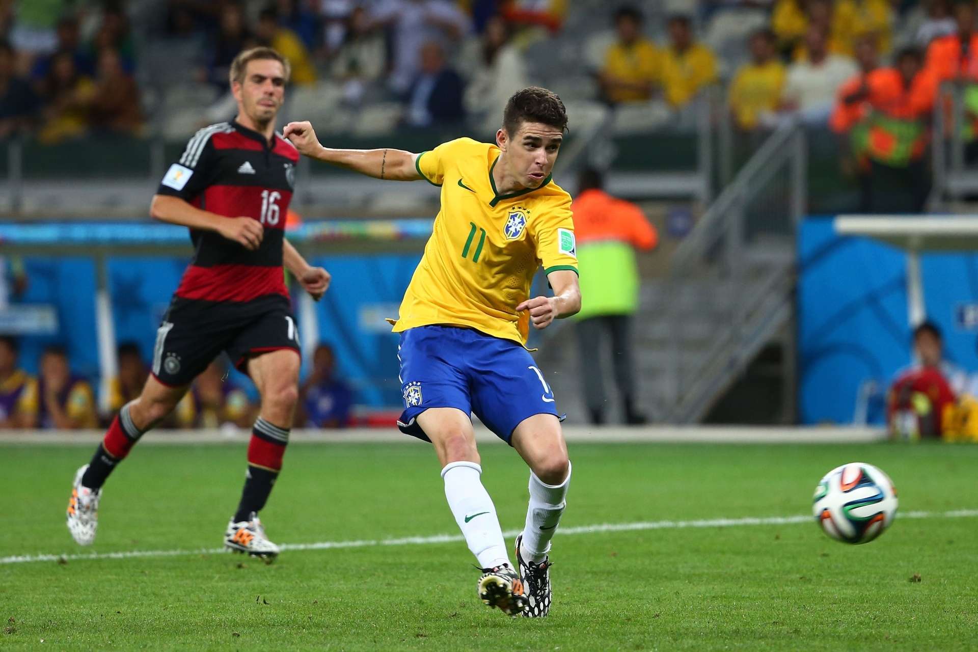 GALLERY ONLY Brazil x Germany World Cup 2014 Oscar