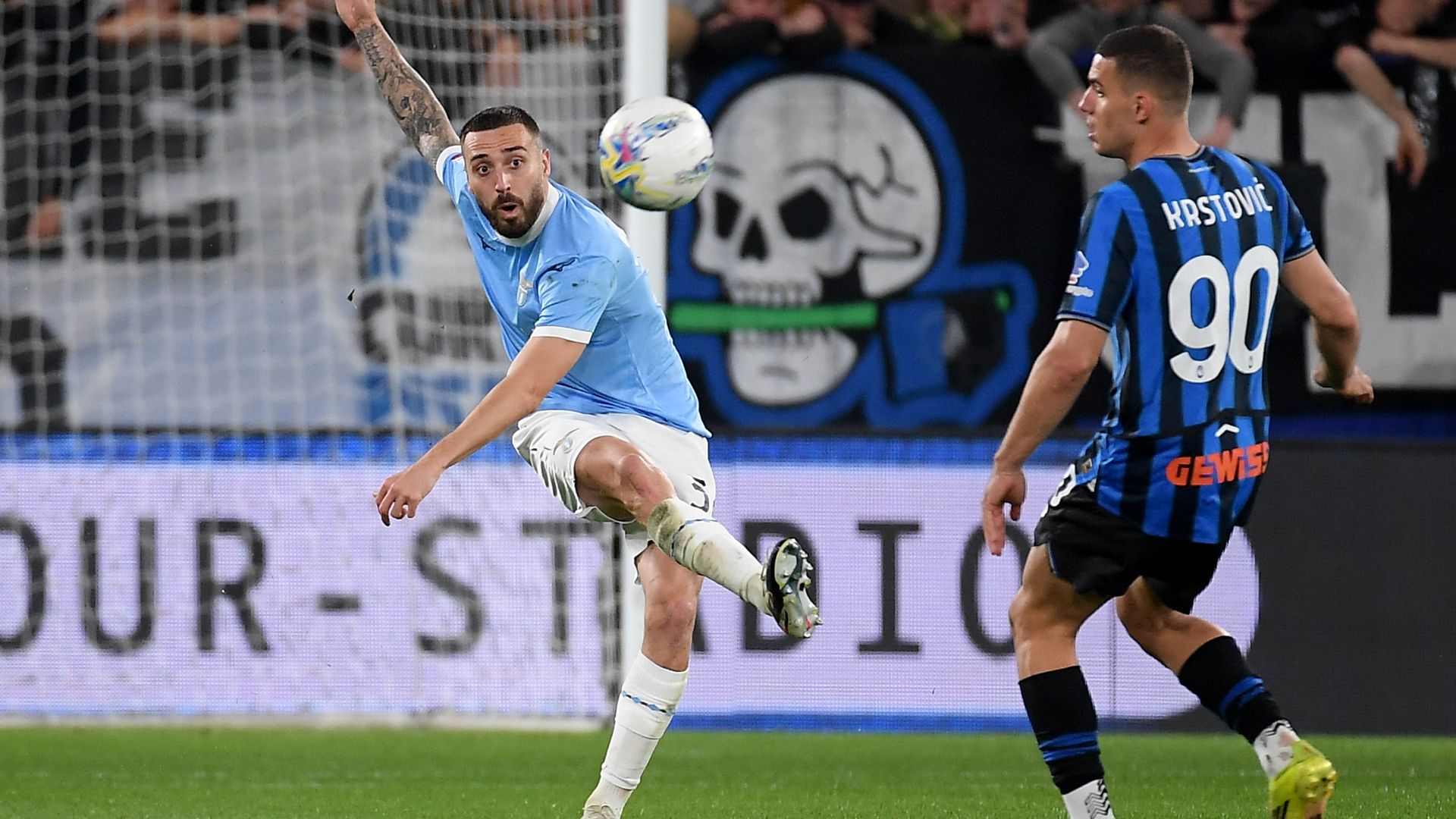 Atalanta Lazio Mario Gila