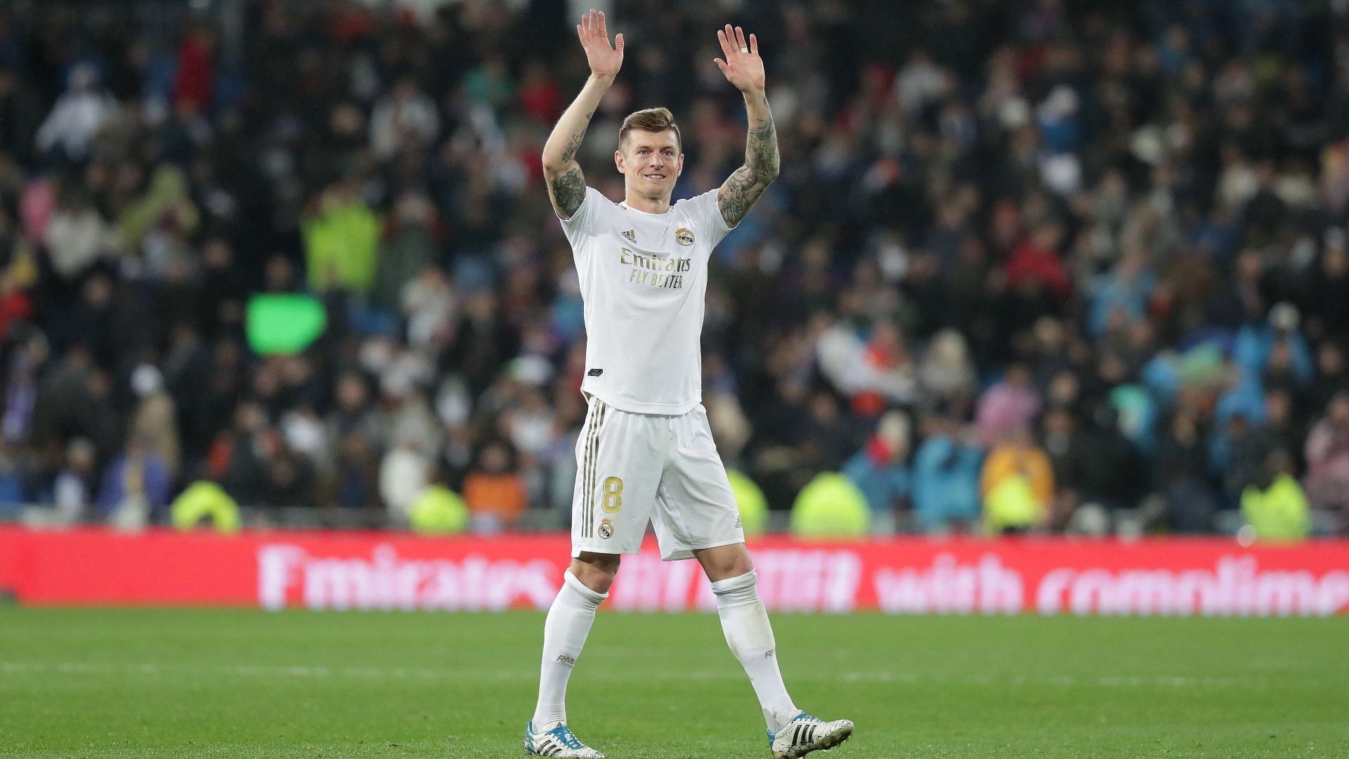 Tonie Kroos Real Madrid LaLiga 01032020